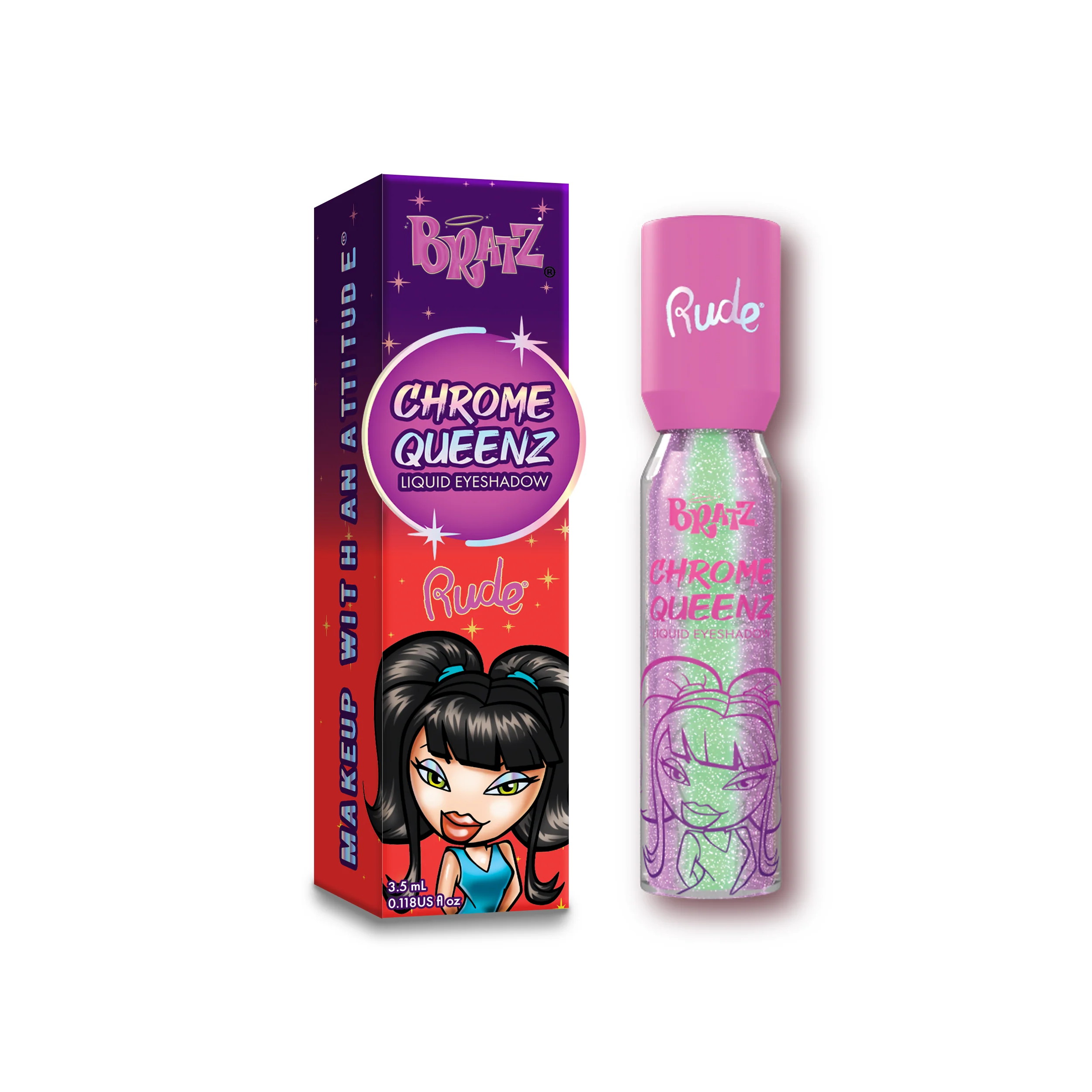 Bratz Chrome Queenz Liquid Eyeshadow - Image 4