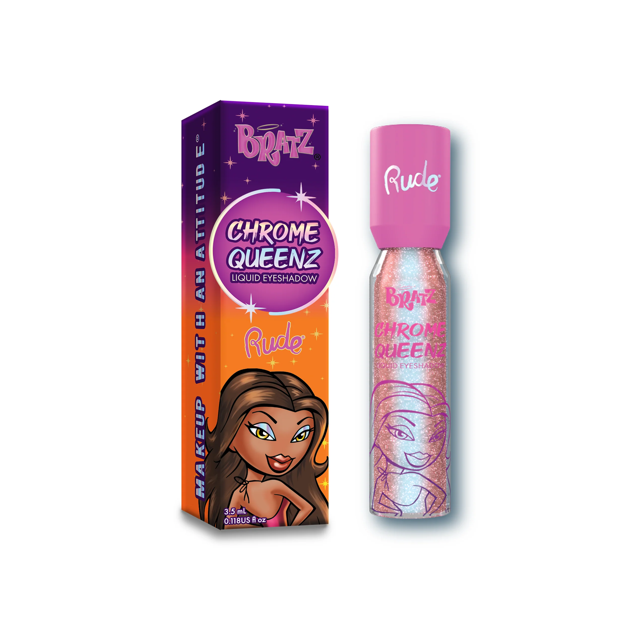 Bratz Chrome Queenz Liquid Eyeshadow - Image 5