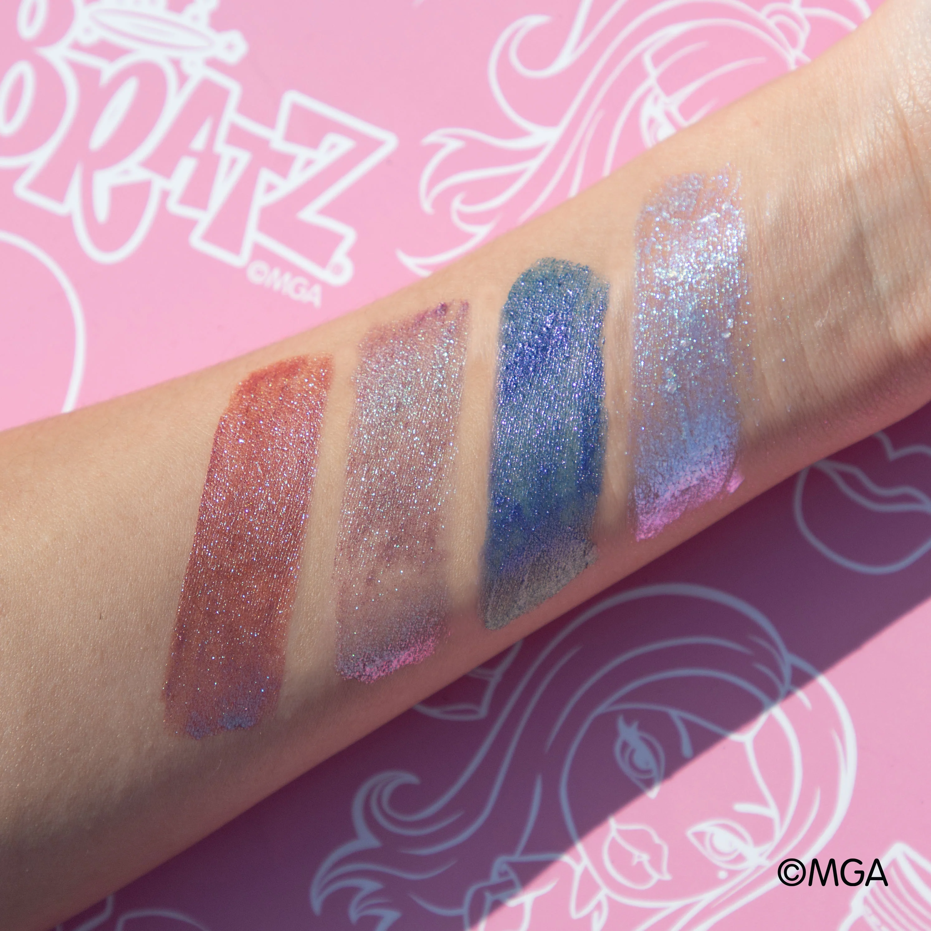 Bratz Chrome Queenz Liquid Eyeshadow - Image 6