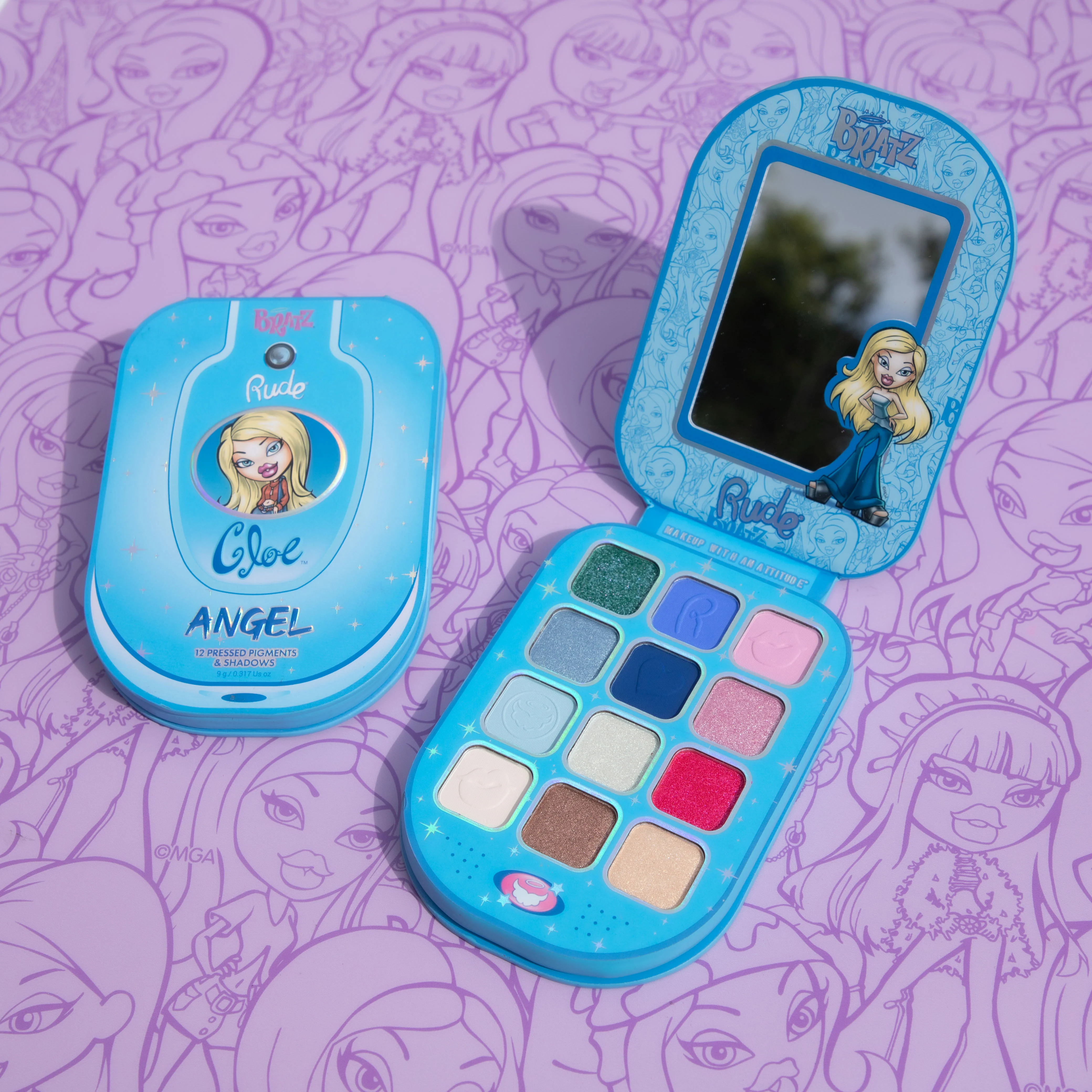 Bratz Cloe Eyeshadow Palette - Angel - Image 2