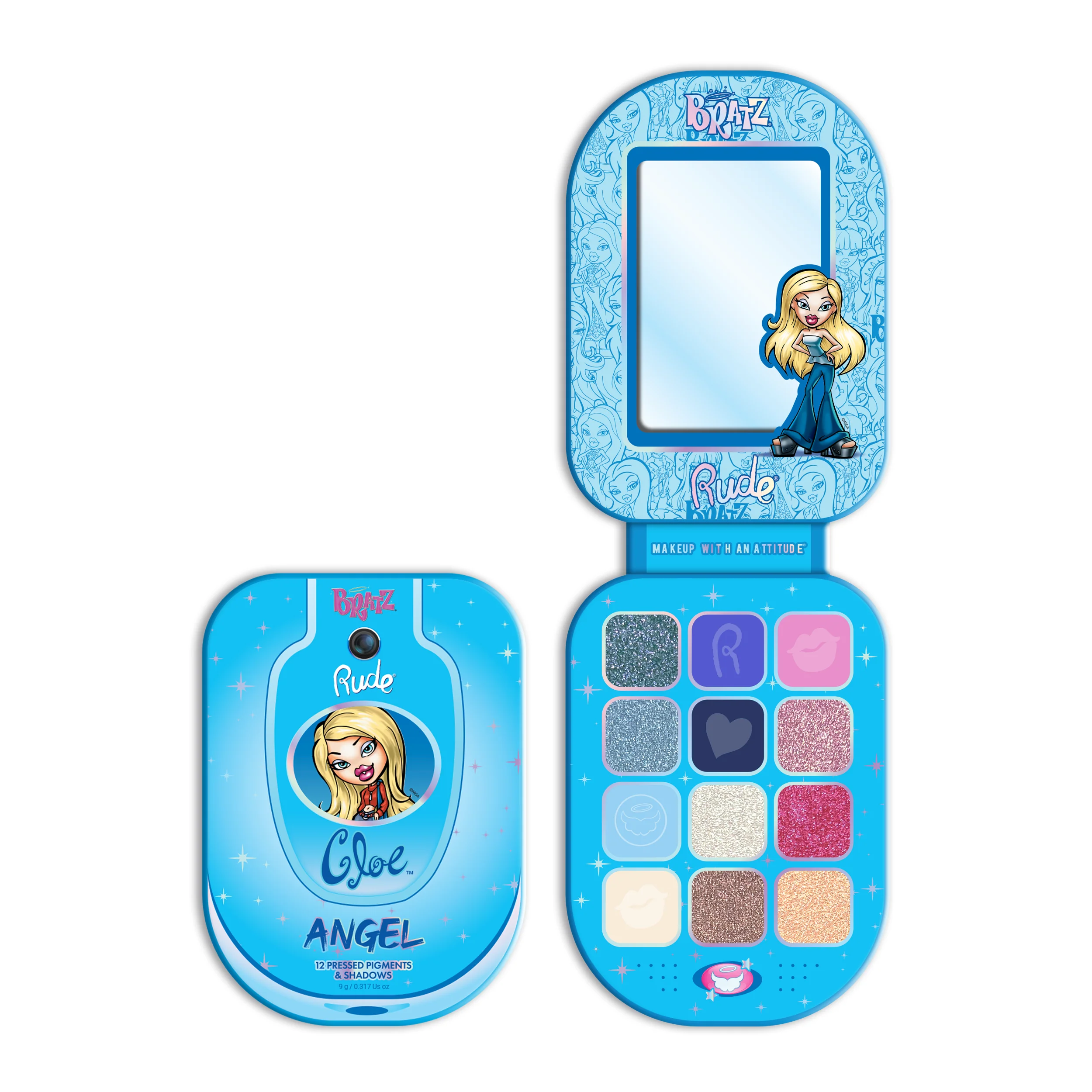 Bratz Cloe Eyeshadow Palette - Angel - Image 3
