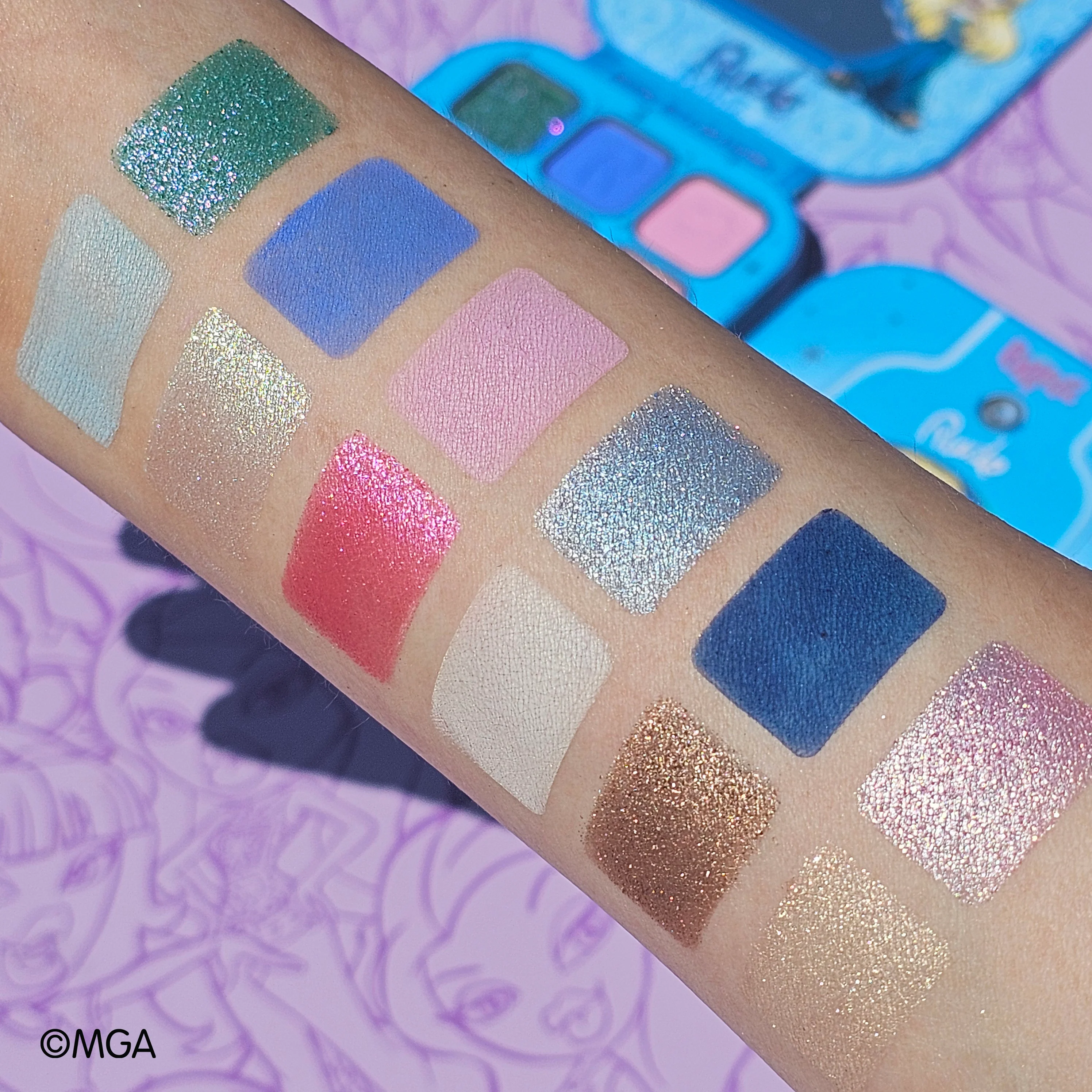 Bratz Cloe Eyeshadow Palette - Angel - Image 4