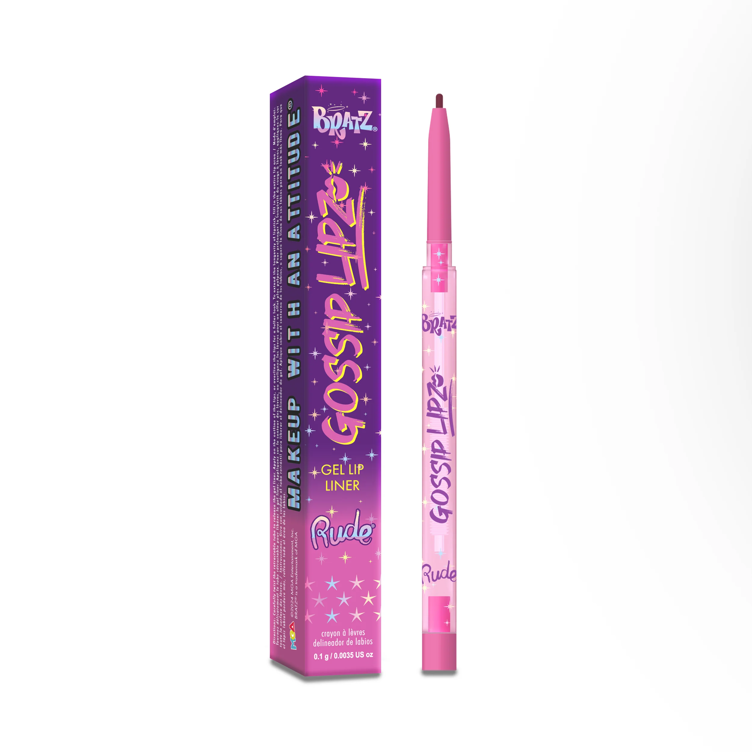 Bratz Gossip Lipz Gel Lip Liner - Image 4