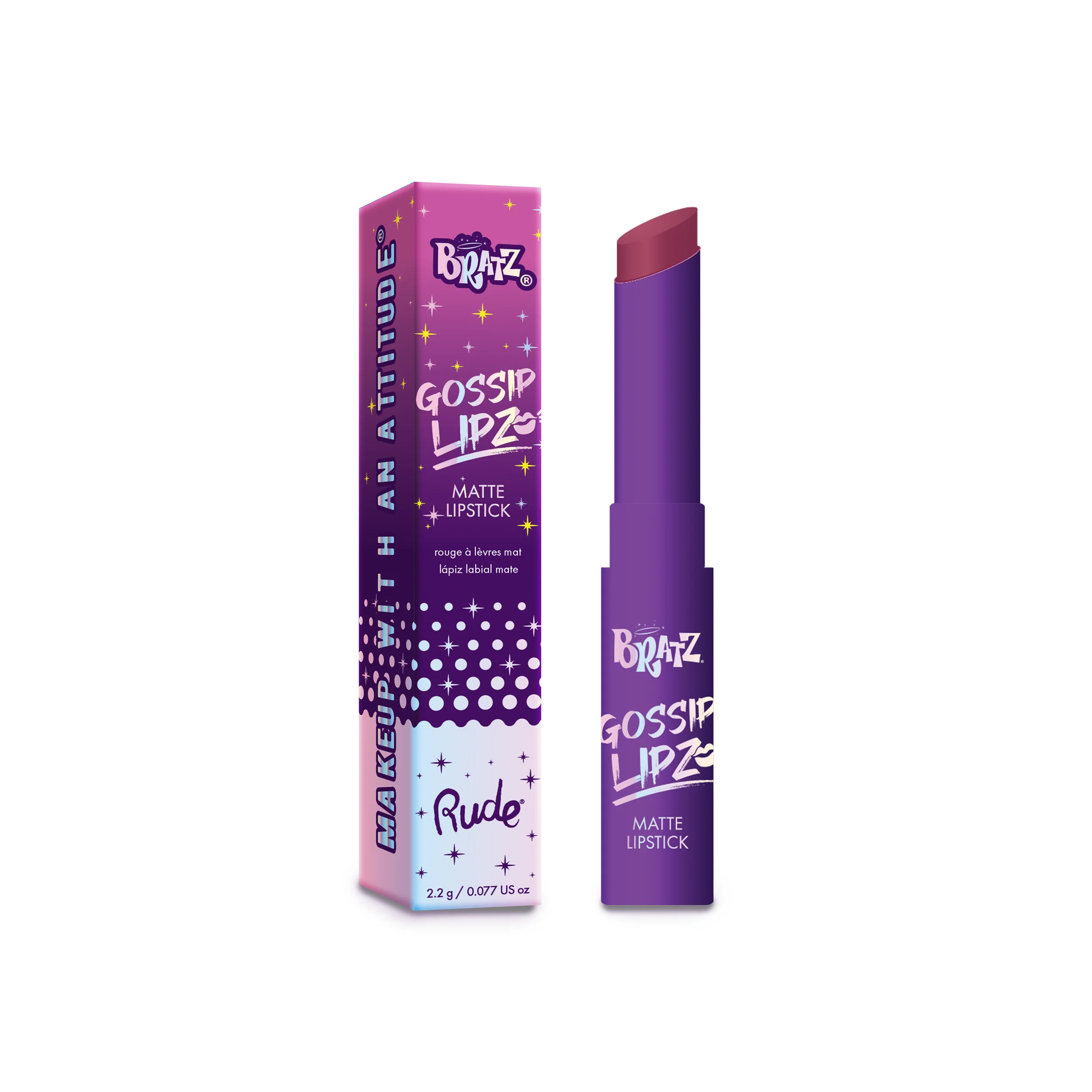 Bratz Gossip Lipz Matte Lipstick - Image 3
