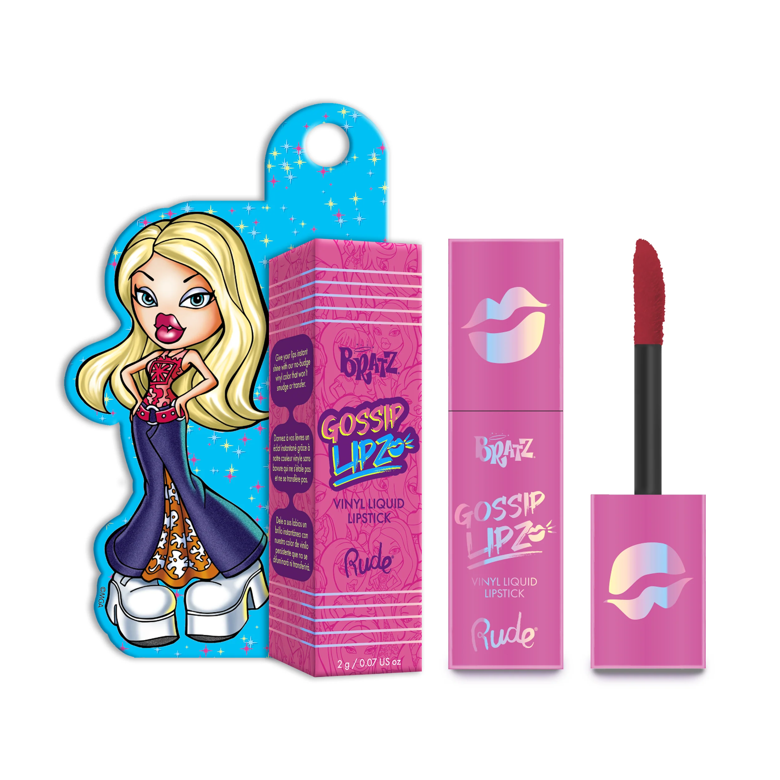 Bratz Gossip Lipz Vinyl Liquid Lipstick - Image 3