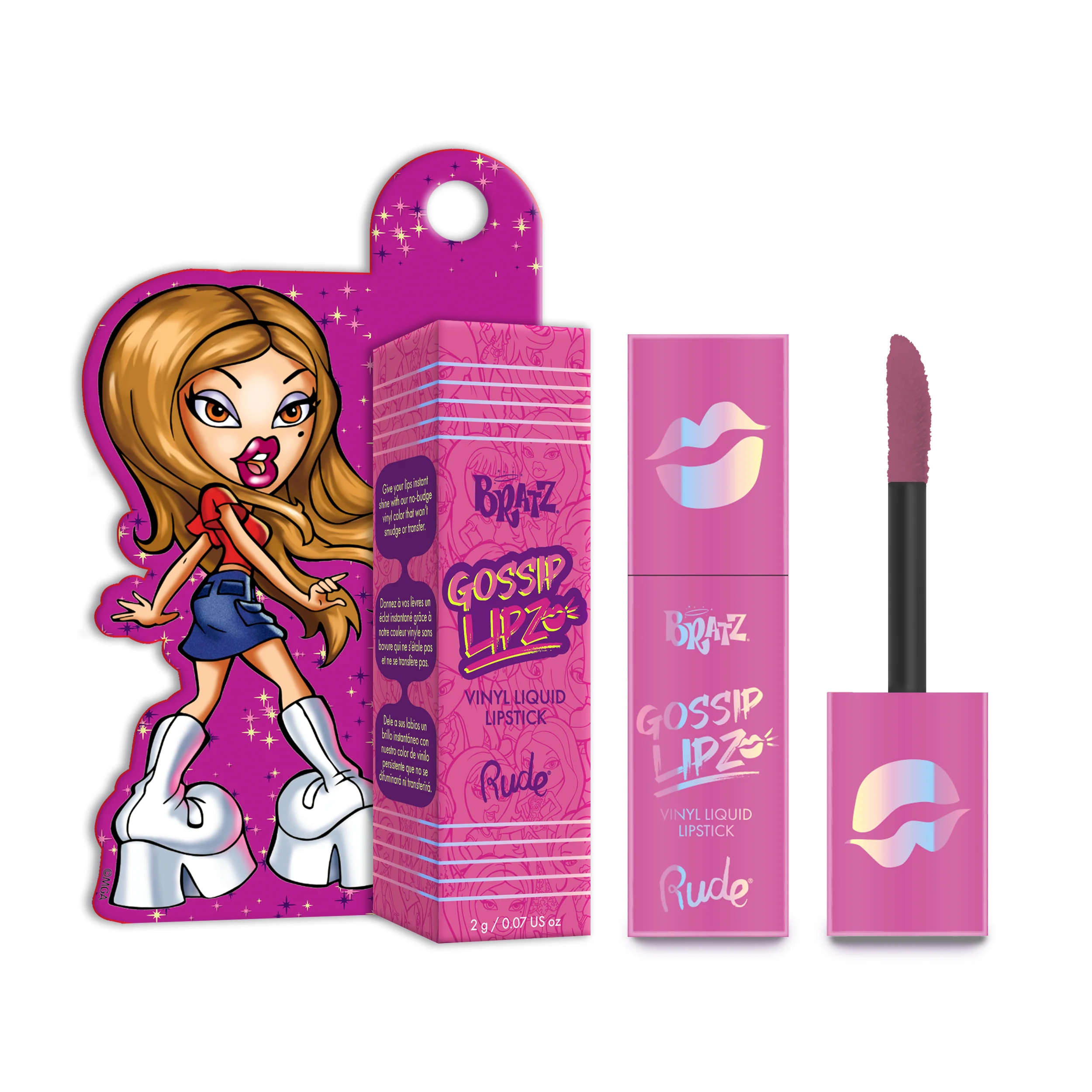 Bratz Gossip Lipz Vinyl Liquid Lipstick - Image 4