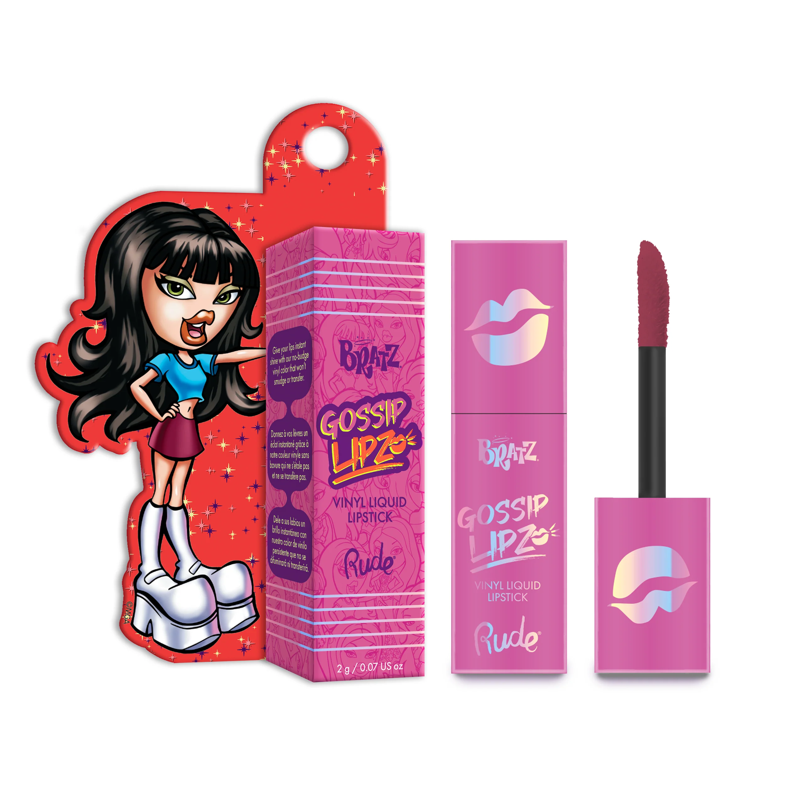 Bratz Gossip Lipz Vinyl Liquid Lipstick - Image 5