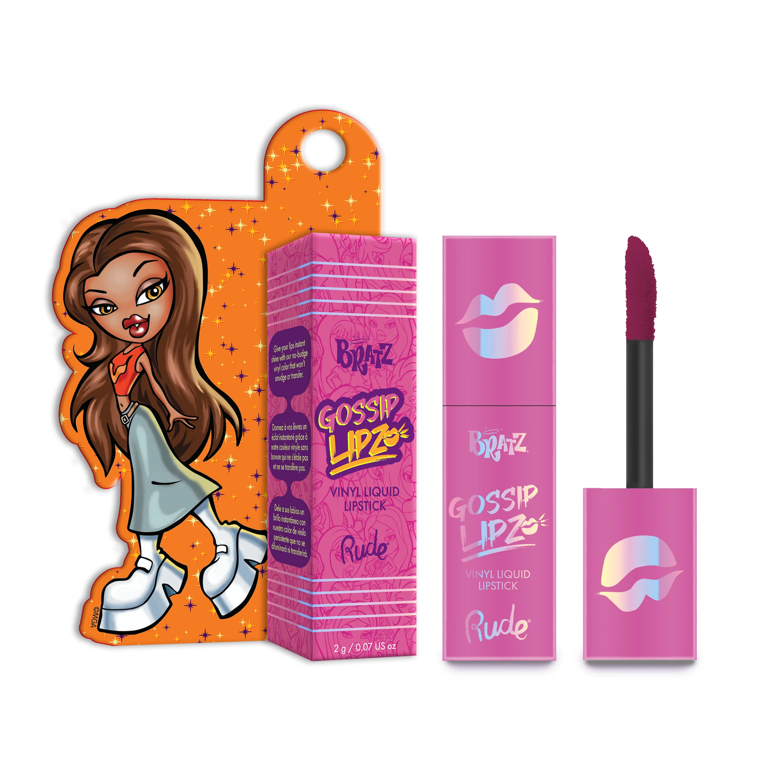 Bratz Gossip Lipz Vinyl Liquid Lipstick - Image 6