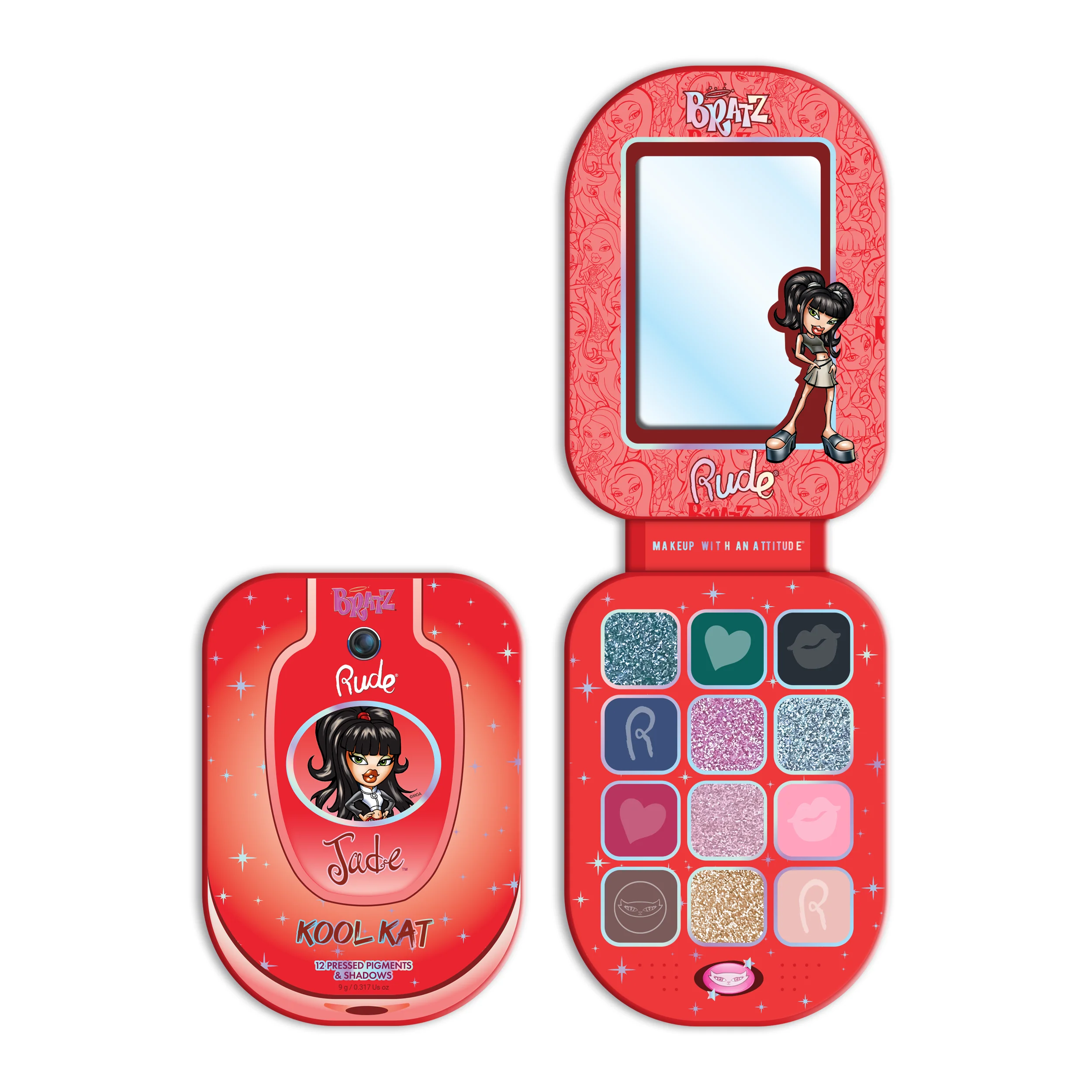 Bratz Jade Eyeshadow Palette - Kool Kat - Image 3