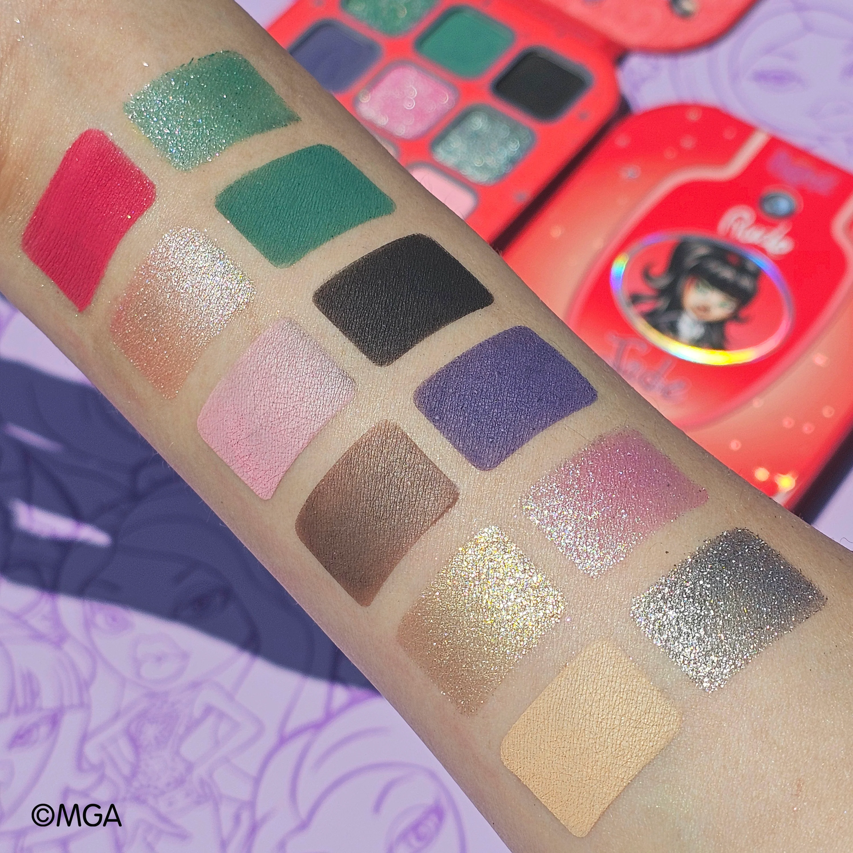 Bratz Jade Eyeshadow Palette - Kool Kat - Image 4
