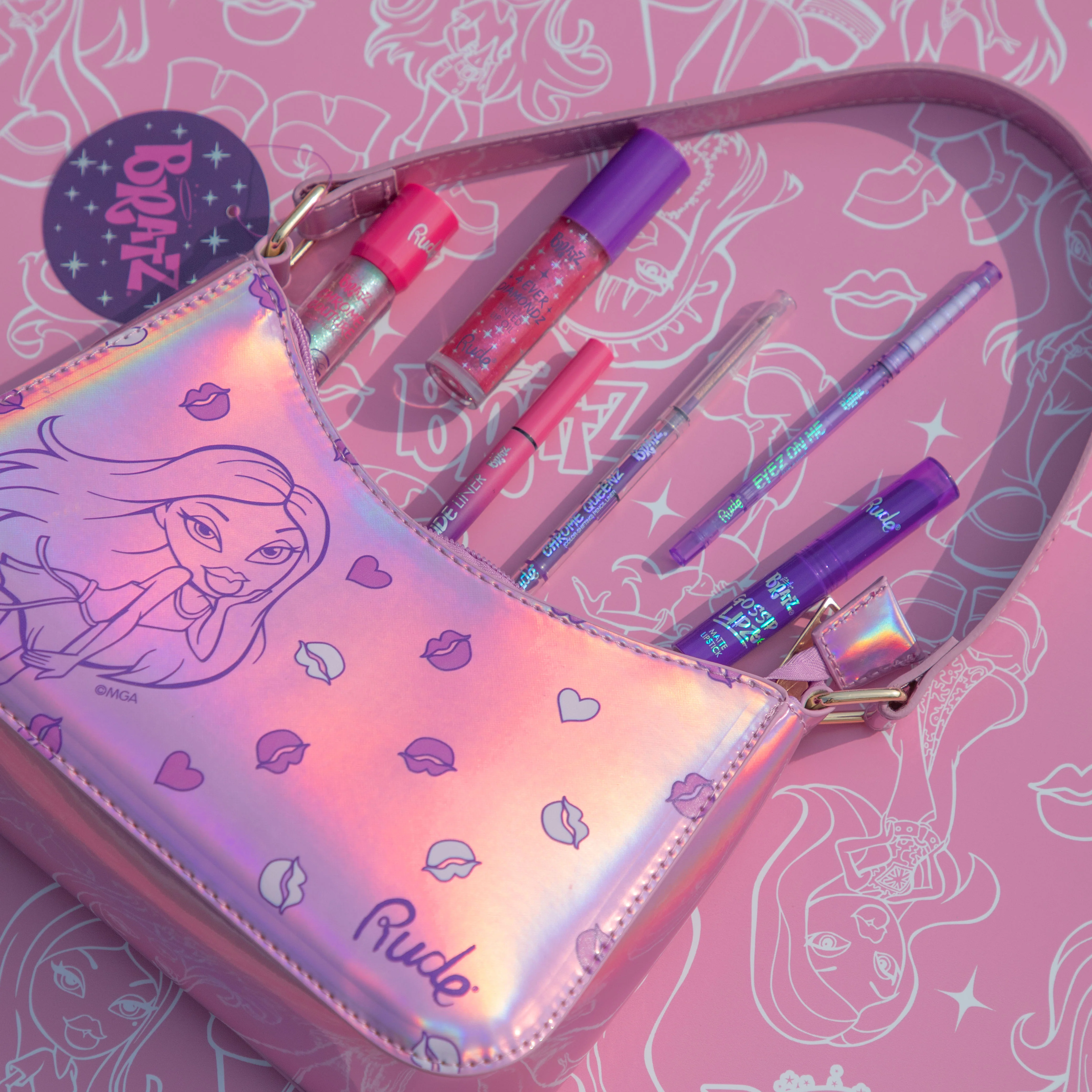 Bratz Makeup Bag - Image 2