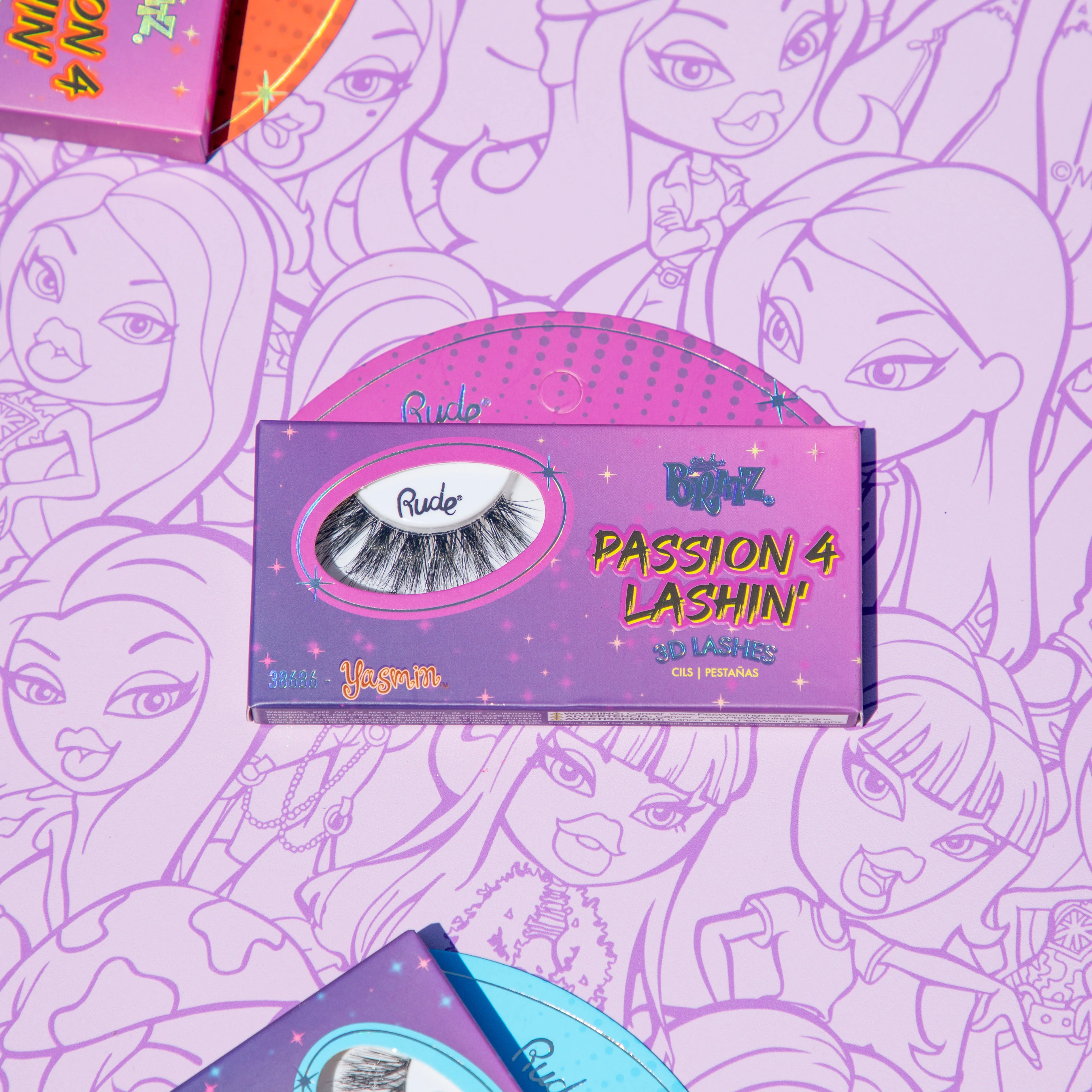 Bratz Passion 4 Lashin’ 3D Lashes - Image 3