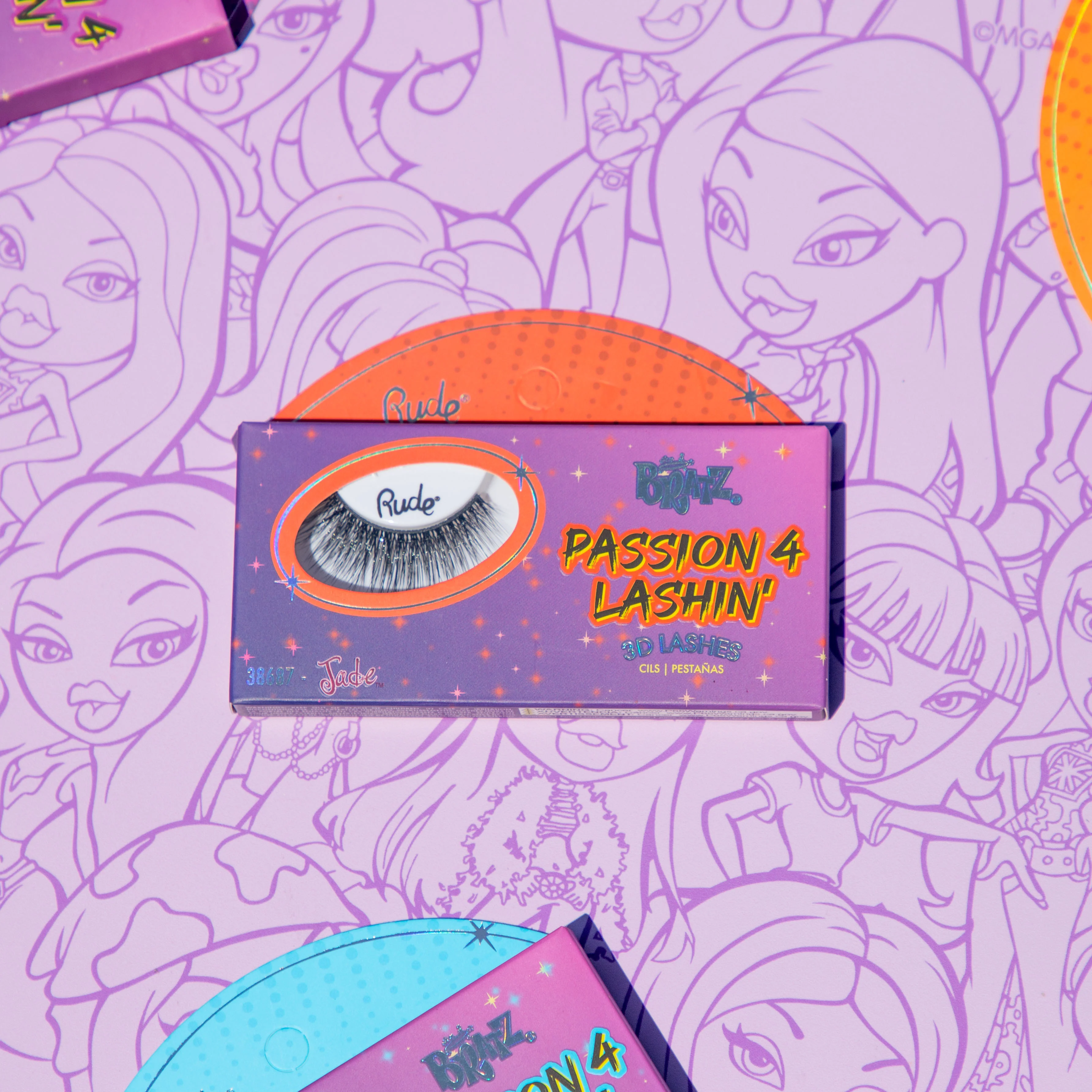 Bratz Passion 4 Lashin’ 3D Lashes - Image 4