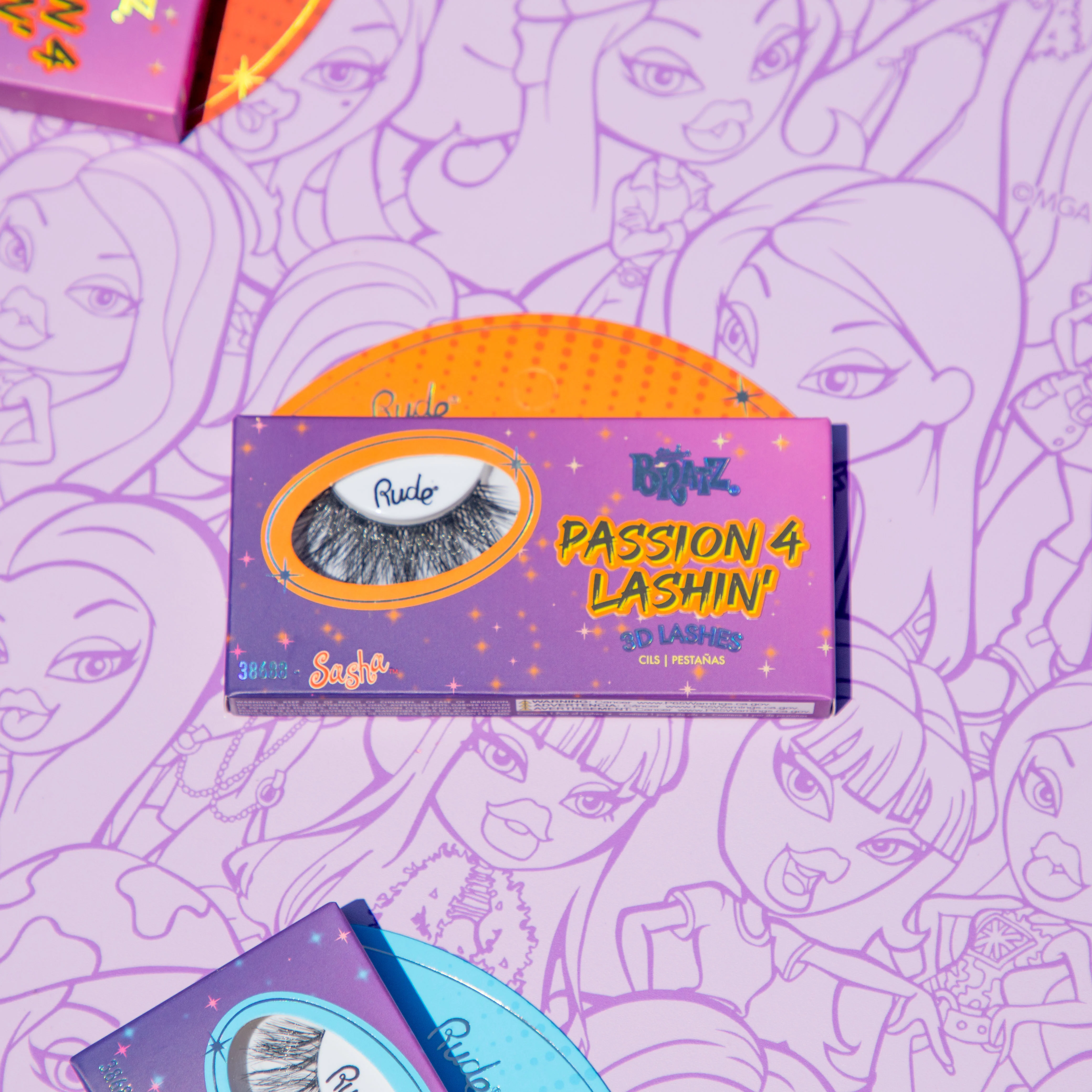 Bratz Passion 4 Lashin’ 3D Lashes - Image 5