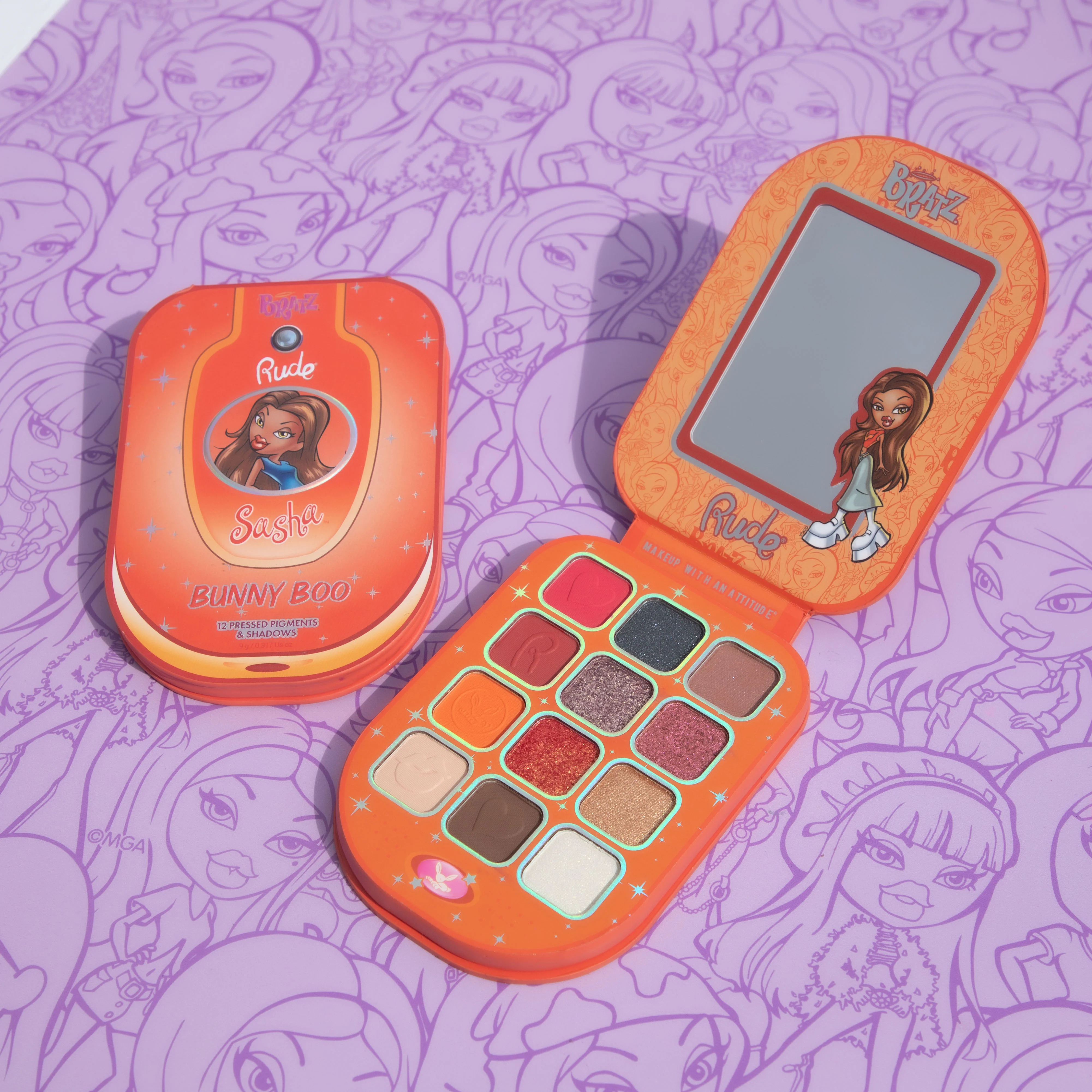 Bratz Sasha Eyeshadow Palette - Bunny Boo - Image 2