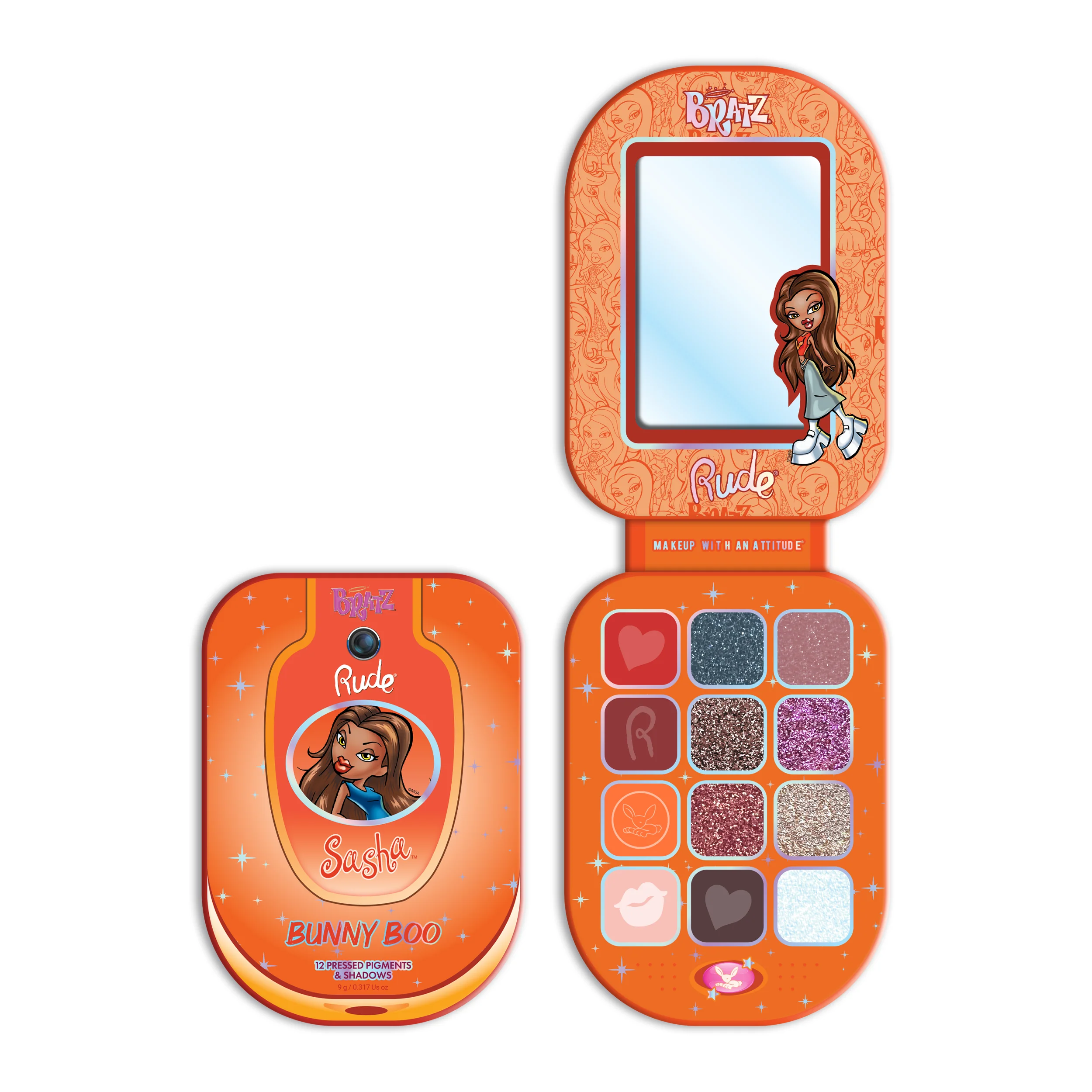 Bratz Sasha Eyeshadow Palette - Bunny Boo - Image 3