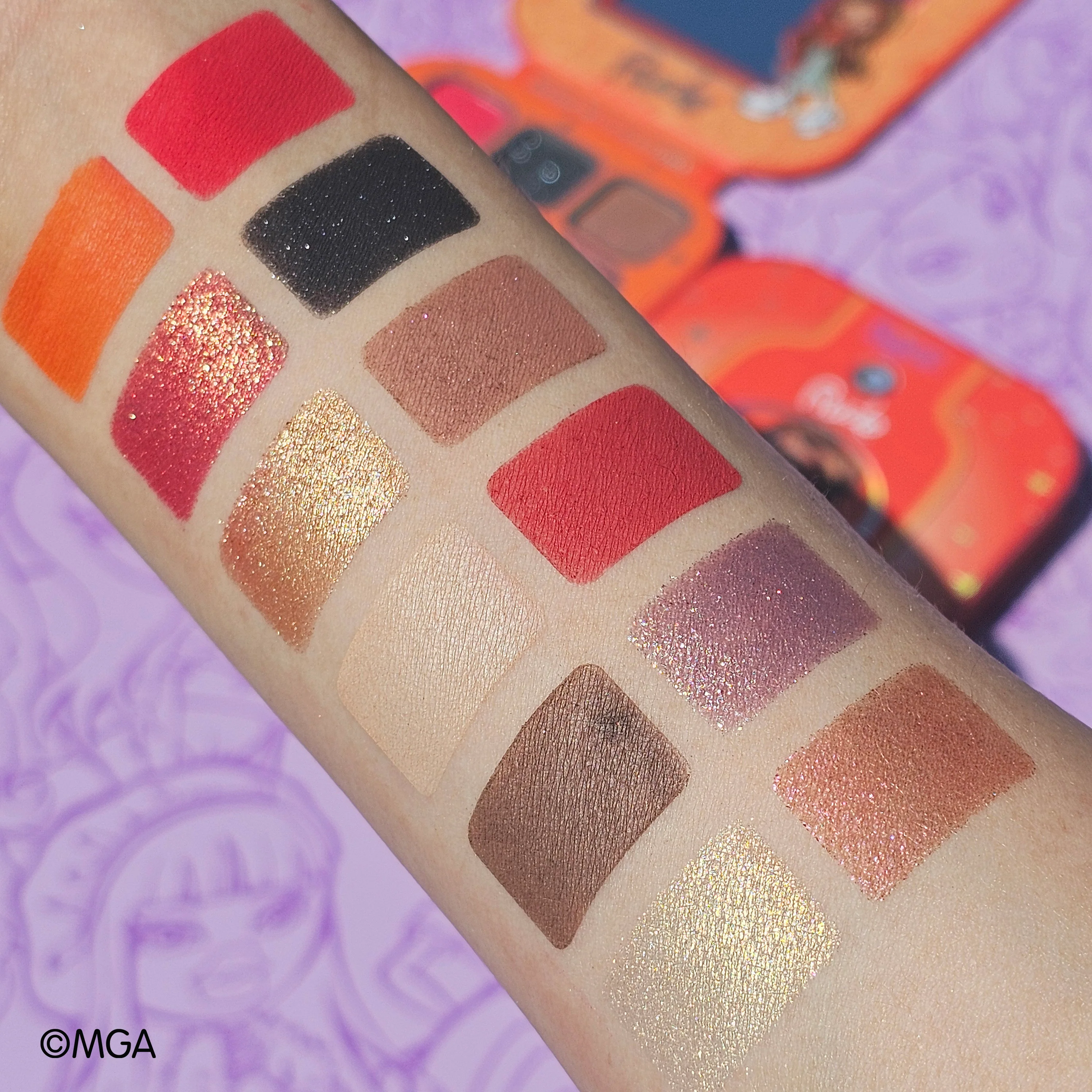 Bratz Sasha Eyeshadow Palette - Bunny Boo - Image 4