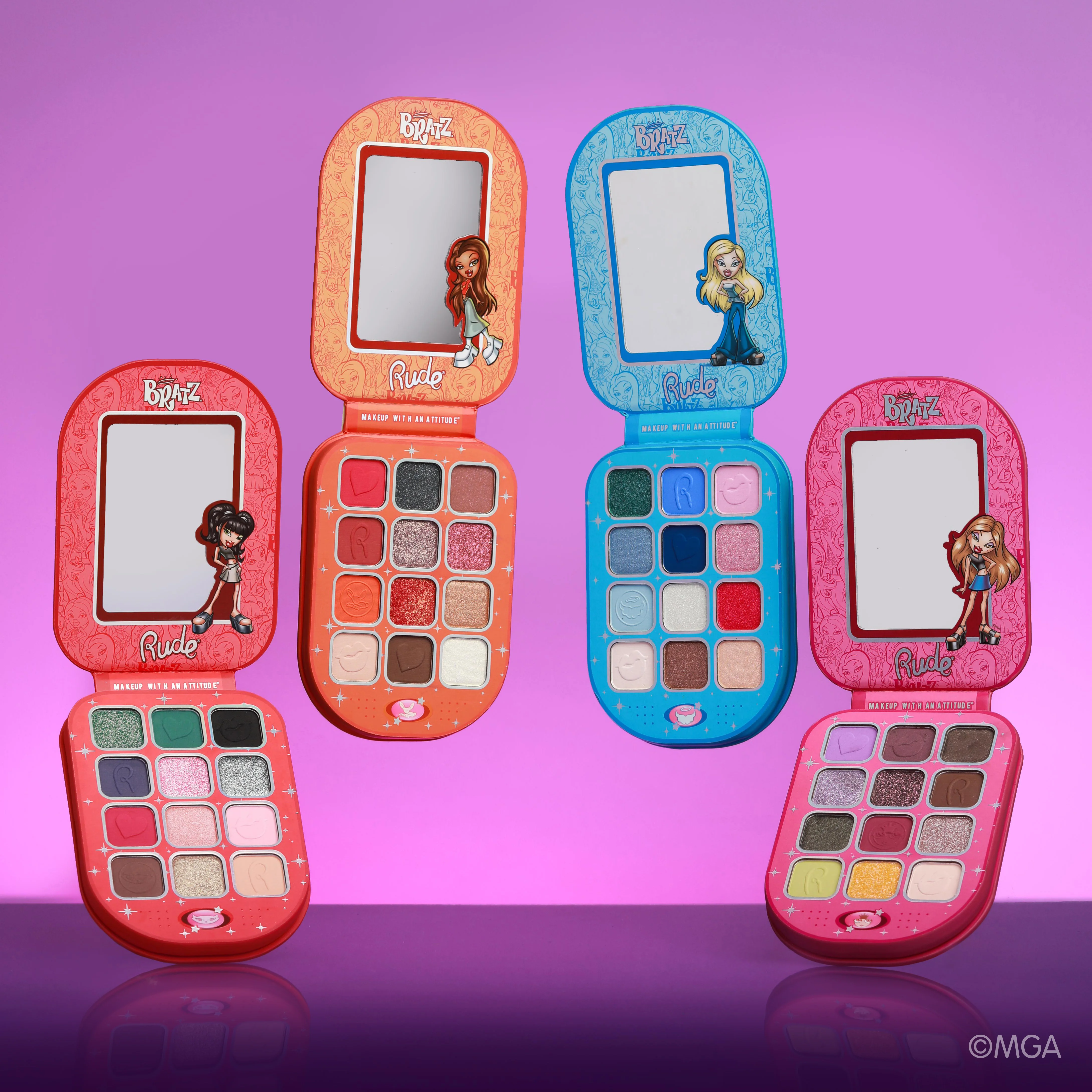 Bratz Jade Eyeshadow Palette - Kool Kat - Image 5