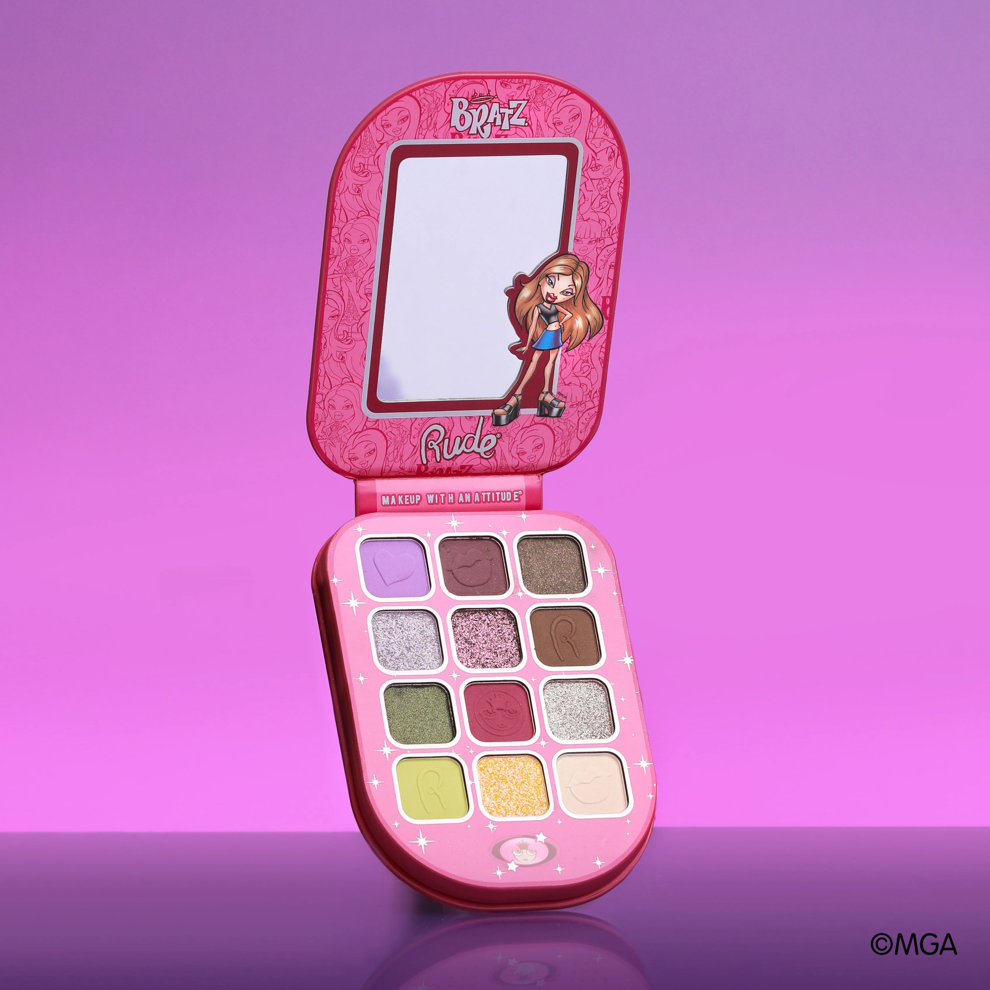 Bratz Yasmin Eyeshadow Palette - Pretty Princess