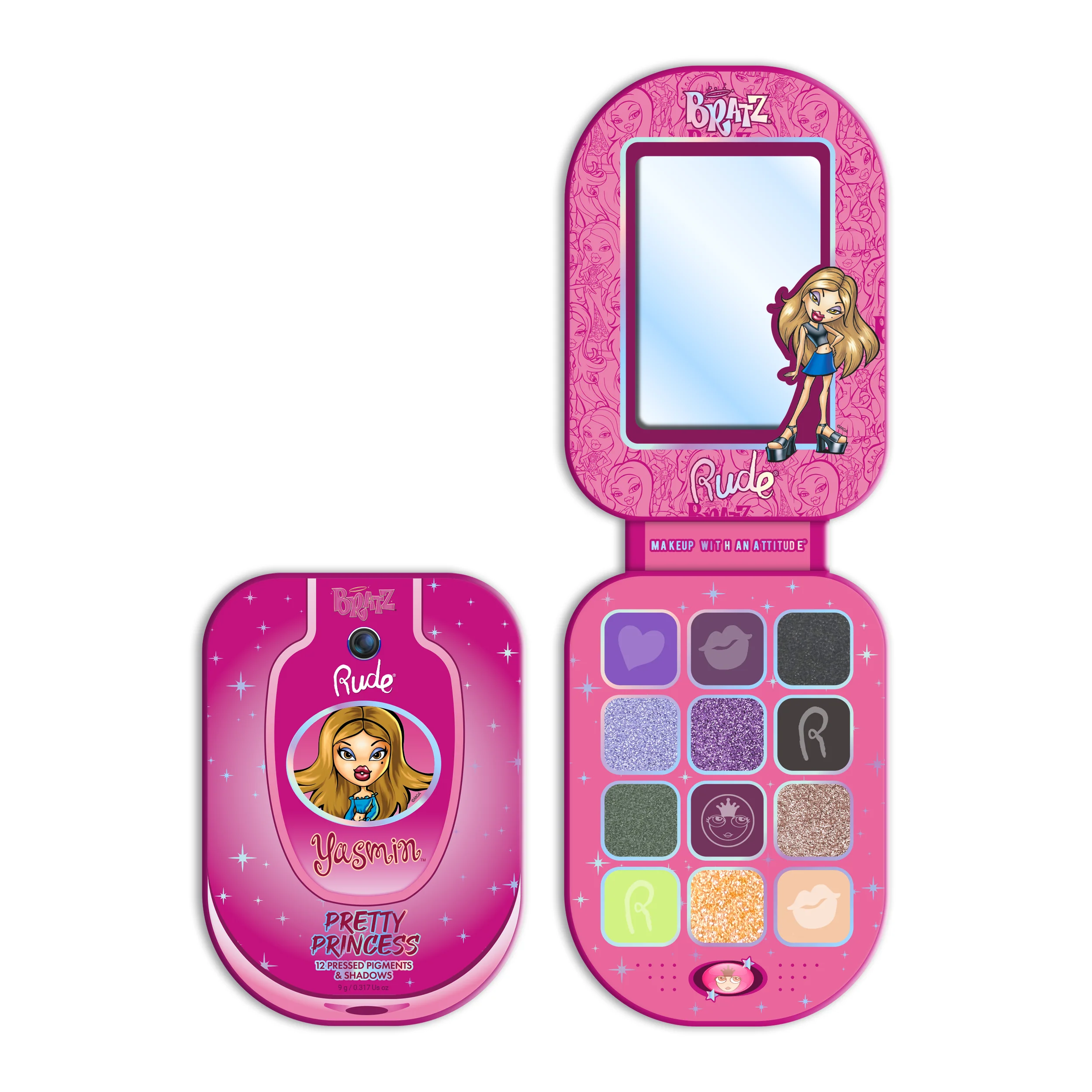 Bratz Yasmin Eyeshadow Palette - Pretty Princess - Image 3