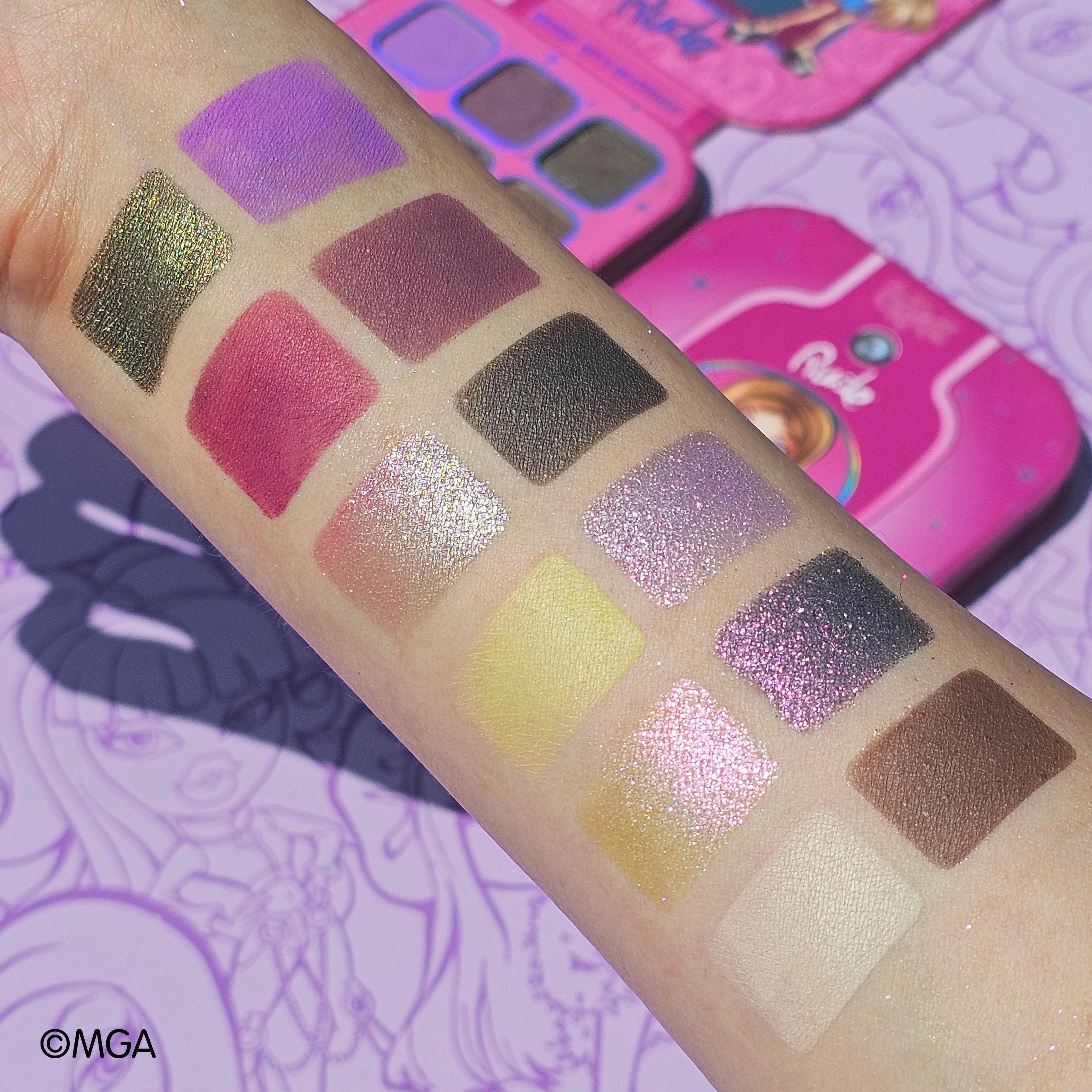 Bratz Yasmin Eyeshadow Palette - Pretty Princess - Image 4