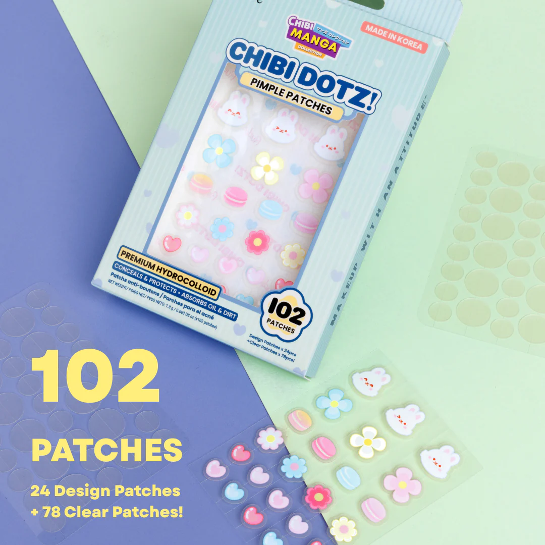 Chibi Manga Collection Chibi Dotz! - Pimple Patches - Image 4