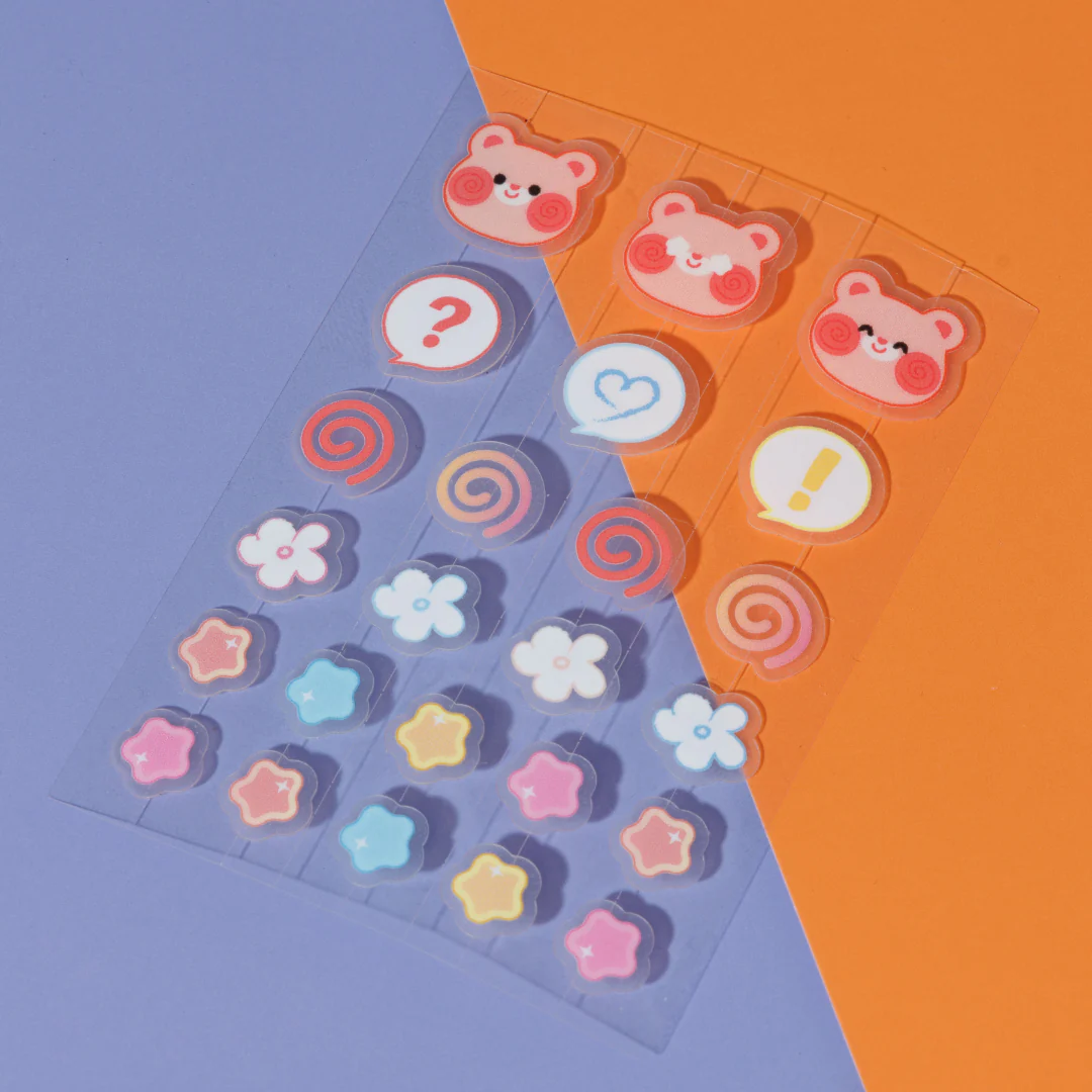 Chibi Manga Collection Chibi Dotz! - Pimple Patches - Image 6