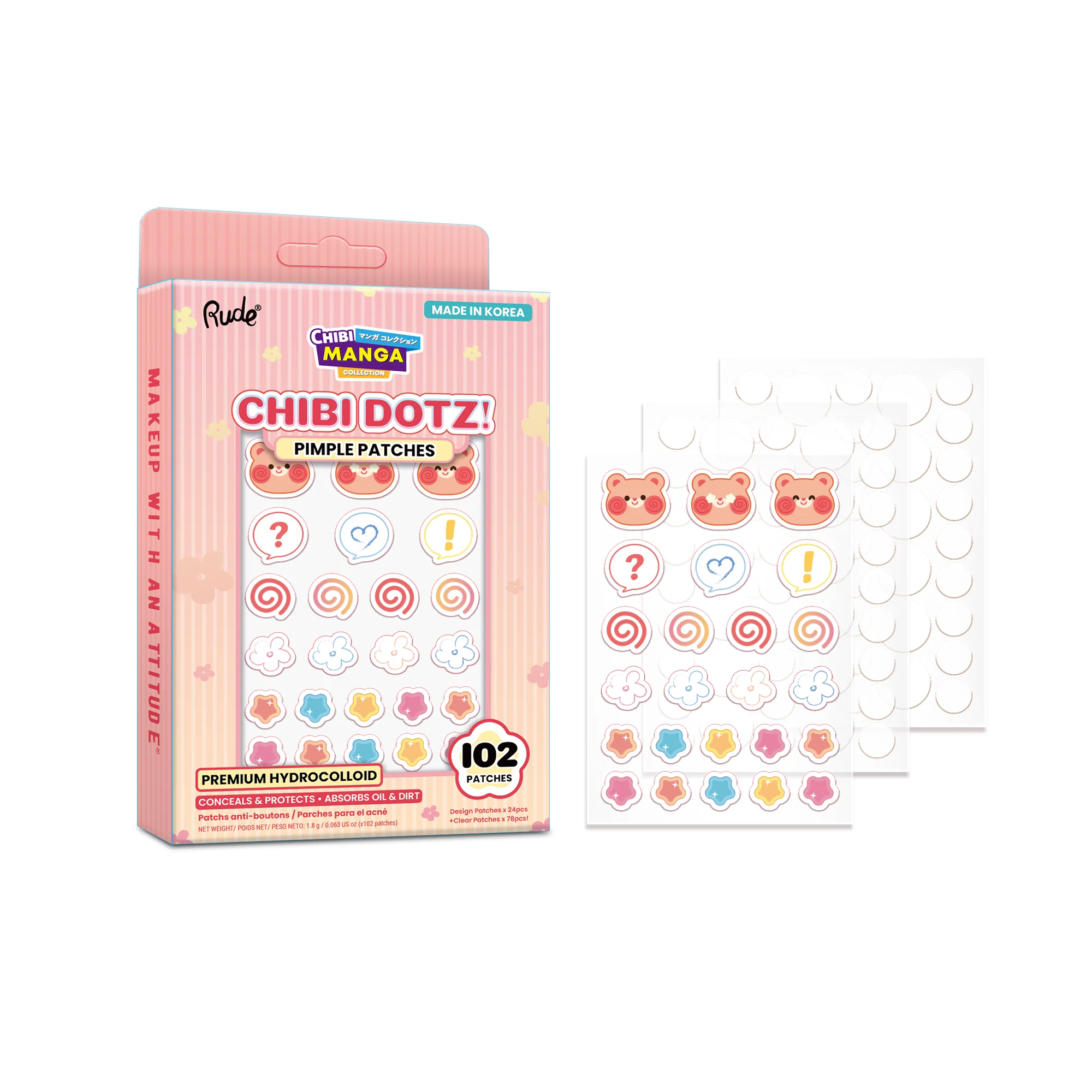 Chibi Manga Collection Chibi Dotz! - Pimple Patches - Image 7