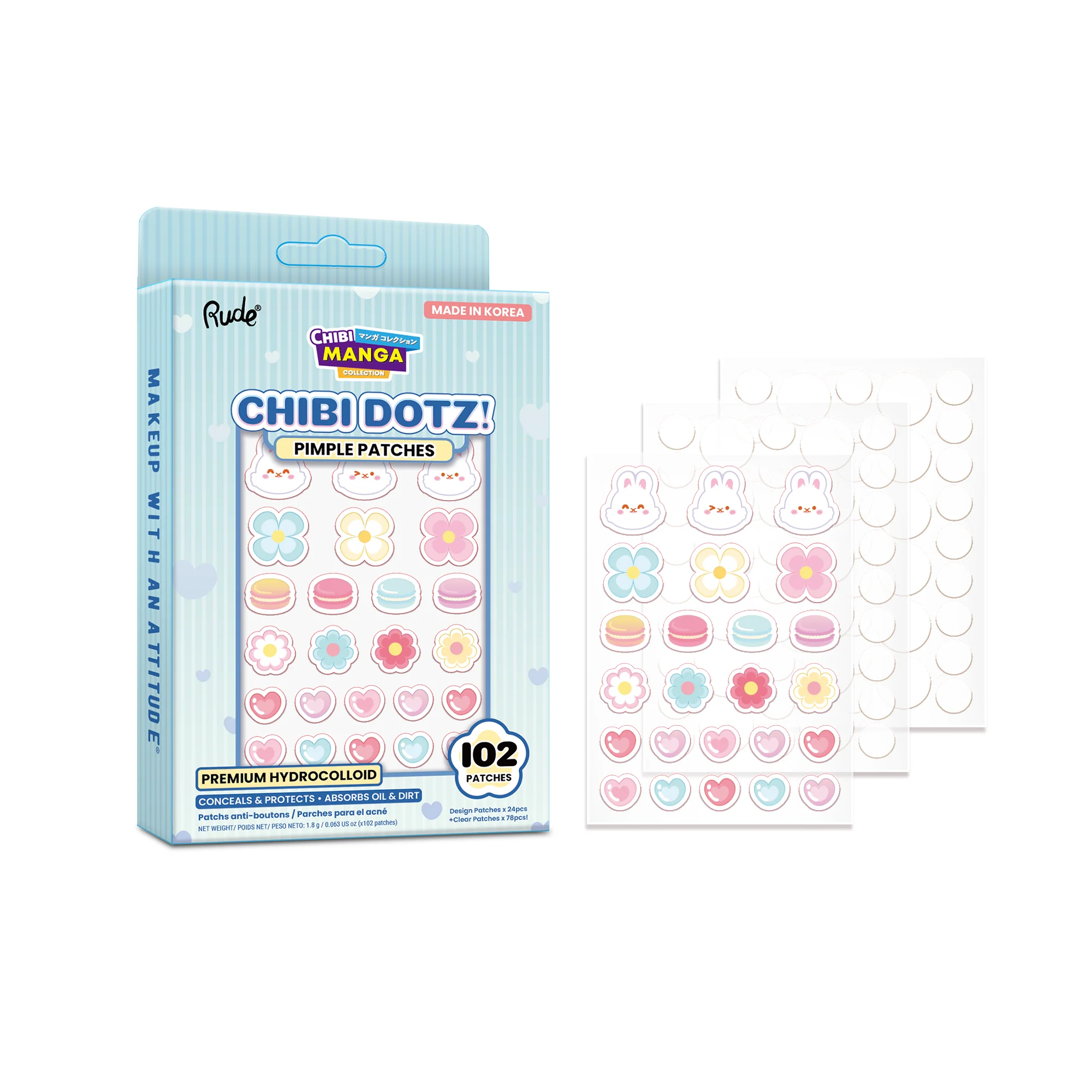 Chibi Manga Collection Chibi Dotz! - Pimple Patches - Image 8