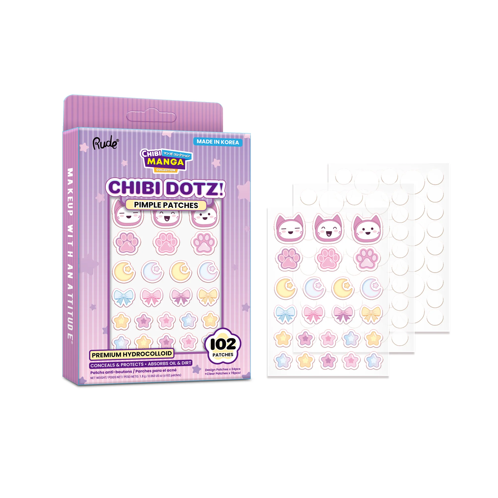Chibi Manga Collection Chibi Dotz! - Pimple Patches - Image 9
