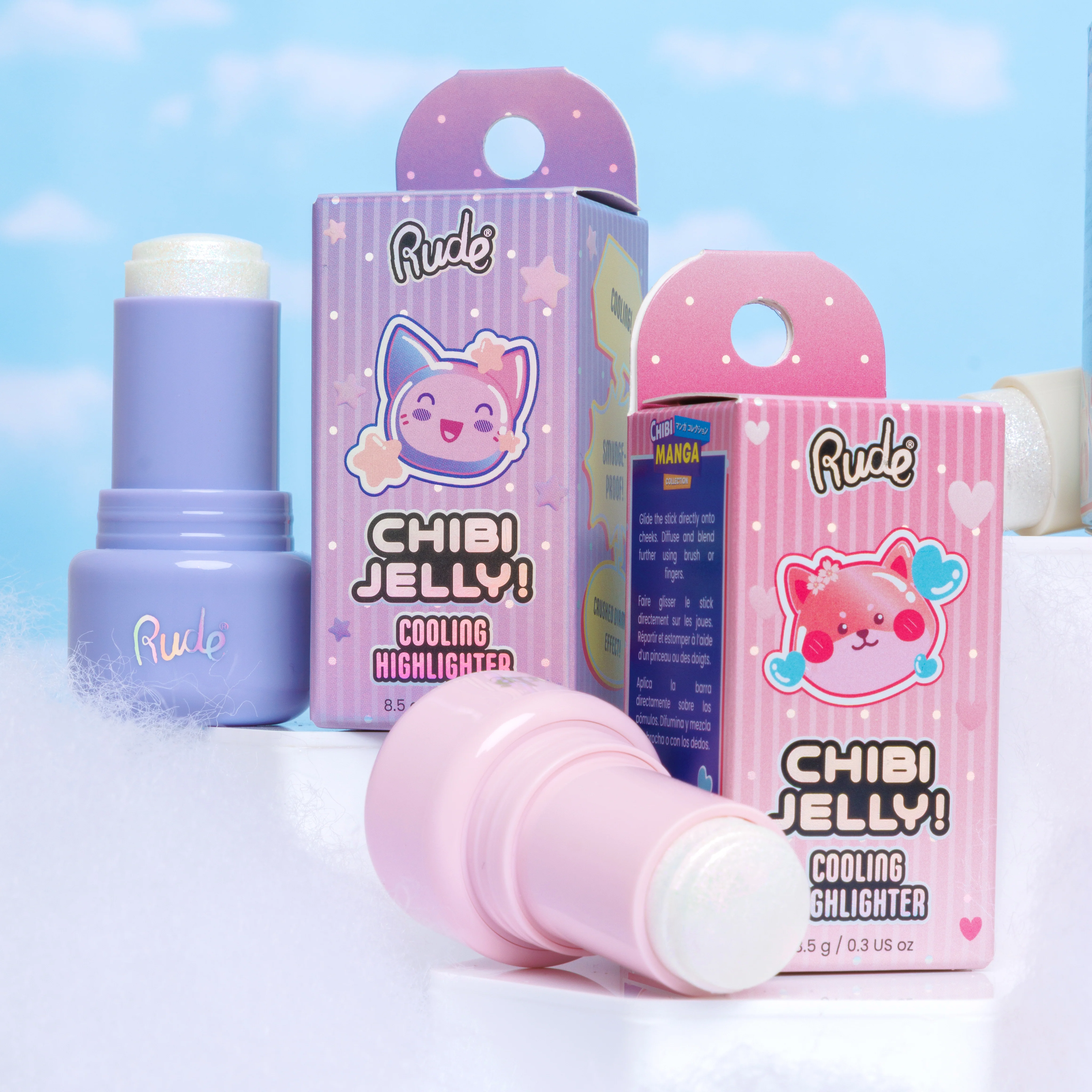 Chibi Manga Collection Chibi Jelly! Cooling Highlighter - Image 3