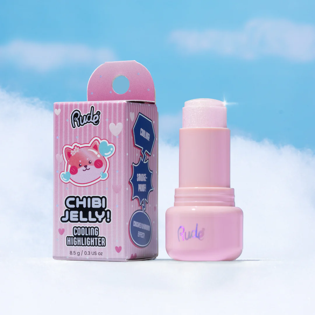 Chibi Manga Collection Chibi Jelly! Cooling Highlighter - Image 5