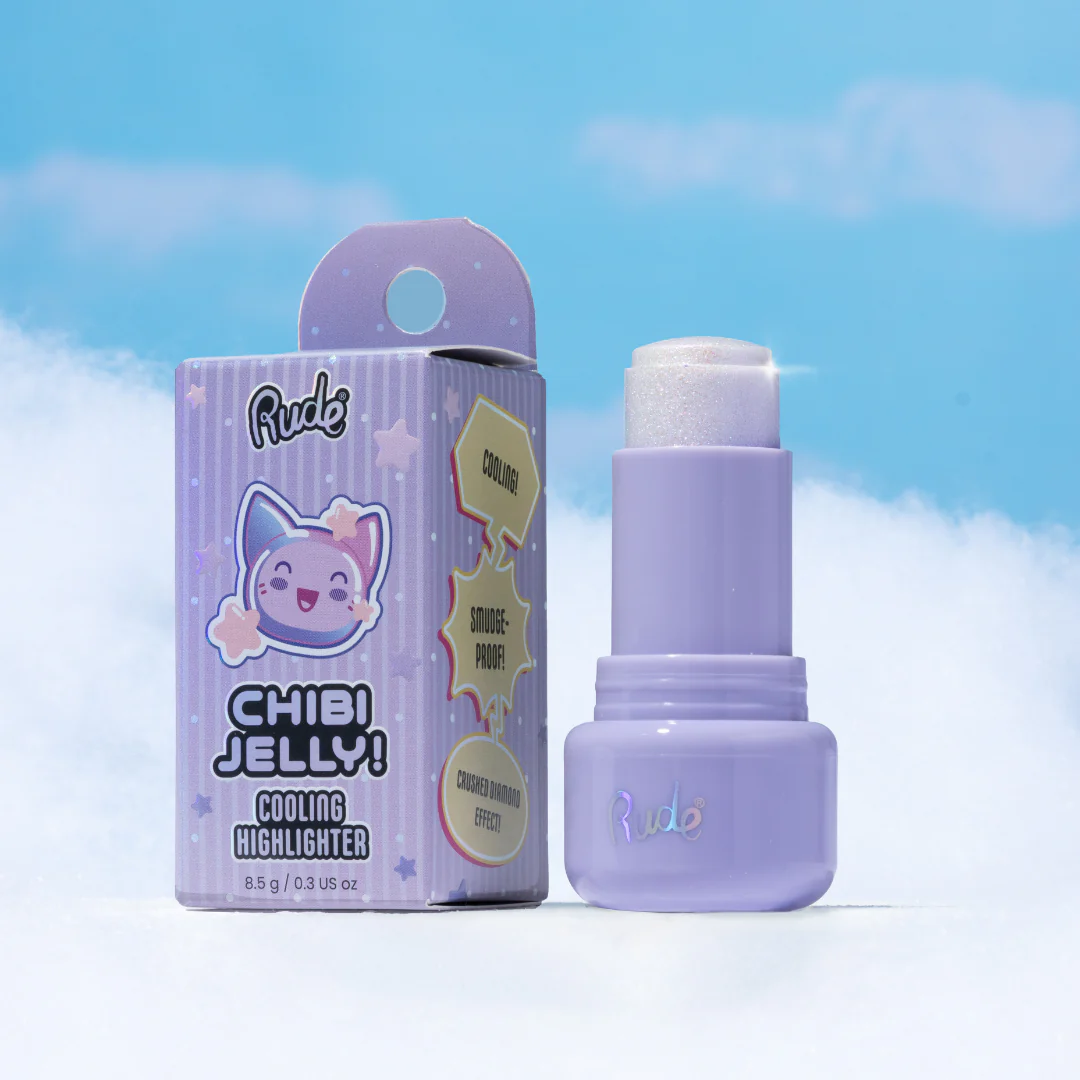 Chibi Manga Collection Chibi Jelly! Cooling Highlighter - Image 6