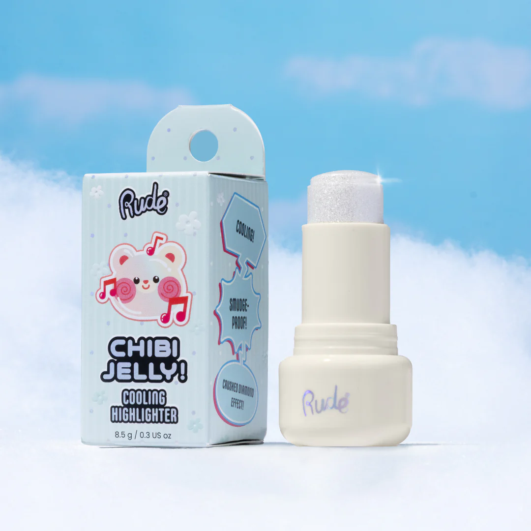 Chibi Manga Collection Chibi Jelly! Cooling Highlighter - Image 7