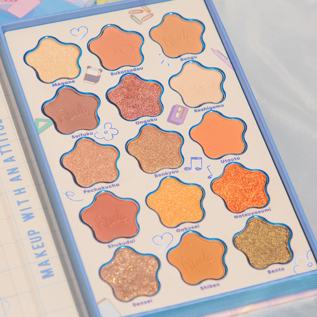 Chibi Manga Collection 15 Color Palette - A Day in Attitude Academia - Image 4