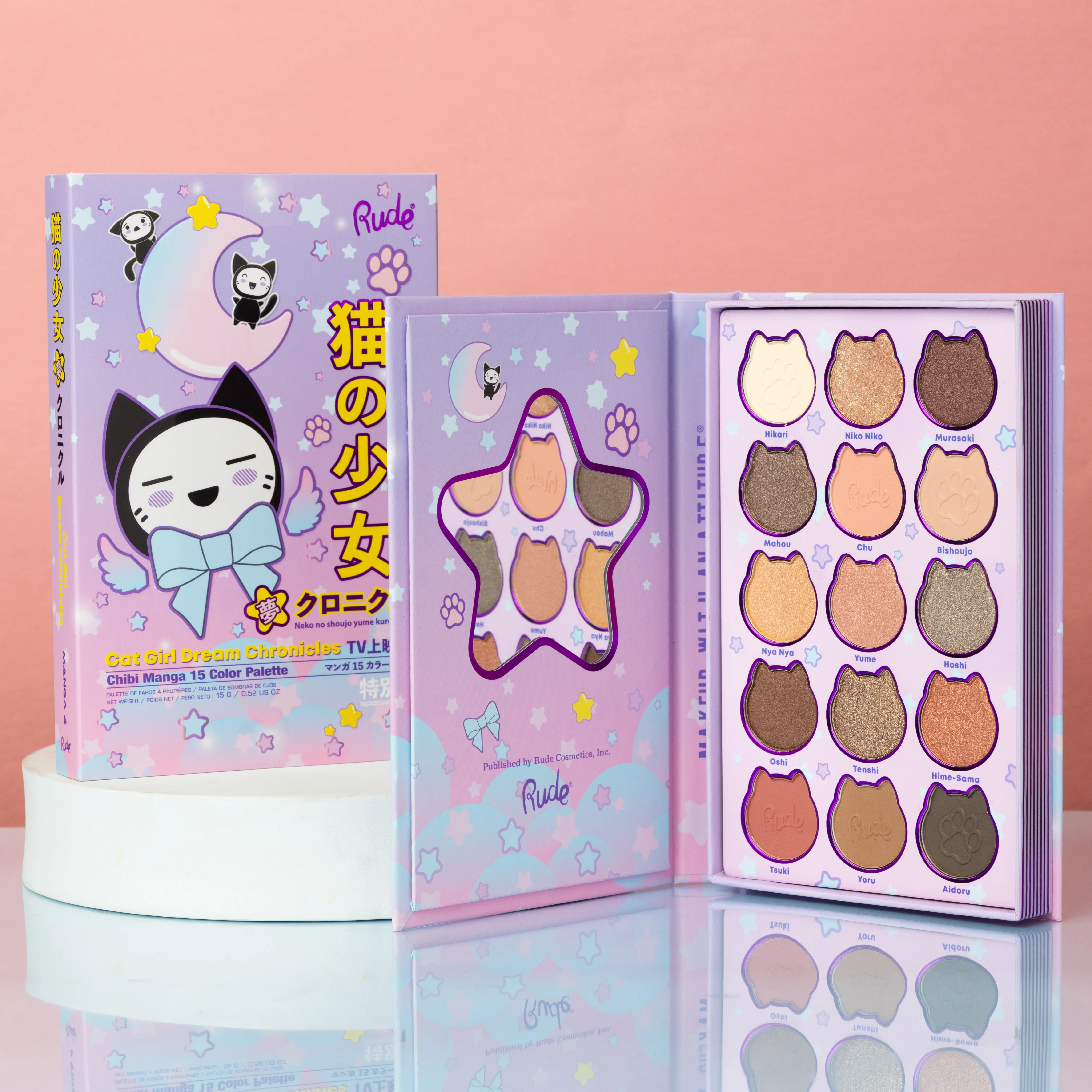 Chibi Manga Collection 15 Color Palette - Cat Girl Dream Chronicles