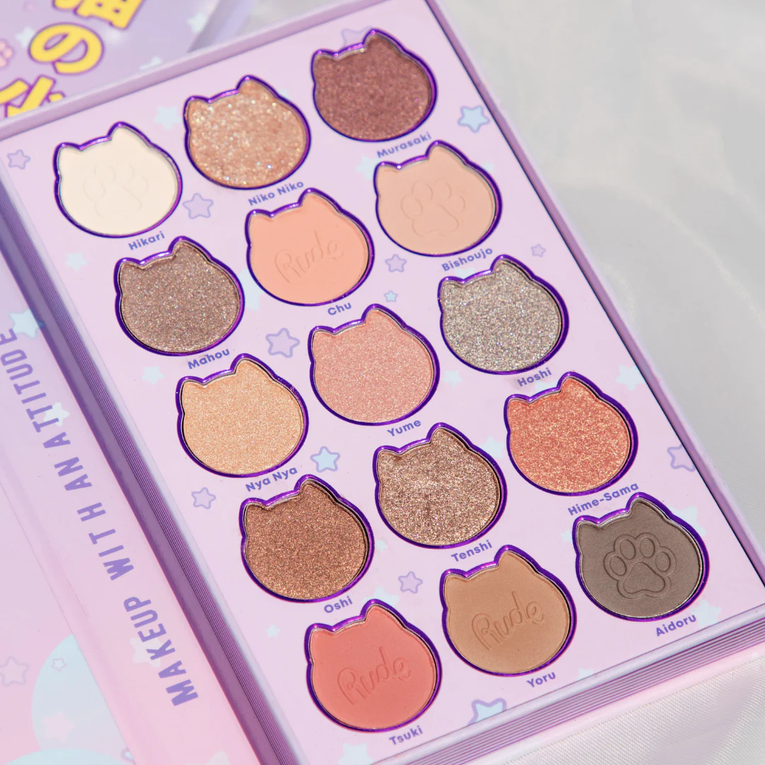 Chibi Manga Collection 15 Color Palette - Cat Girl Dream Chronicles - Image 4