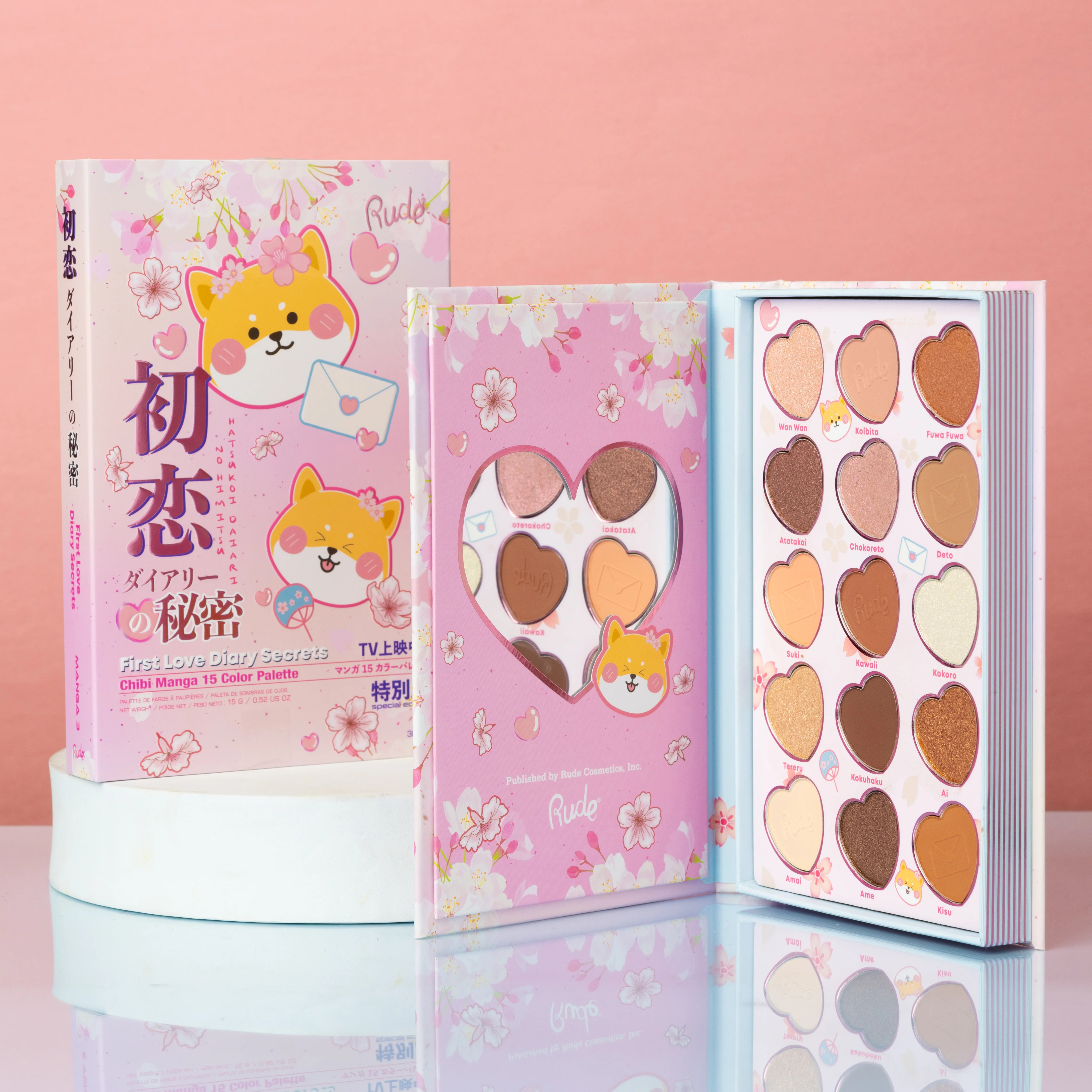 Chibi Manga Collection 15 Color Palette - First Love Diary Secrets