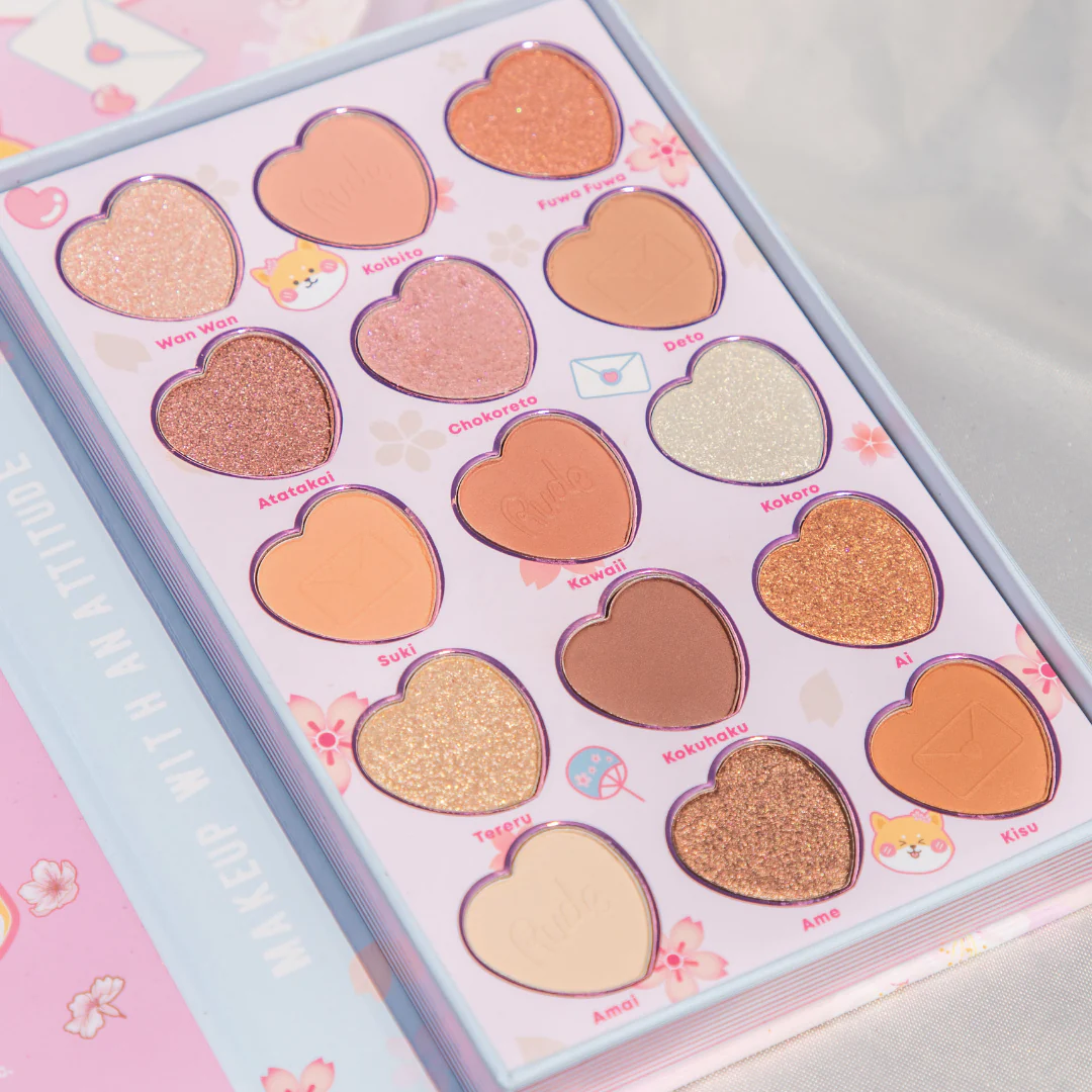 Chibi Manga Collection 15 Color Palette - First Love Diary Secrets - Image 4