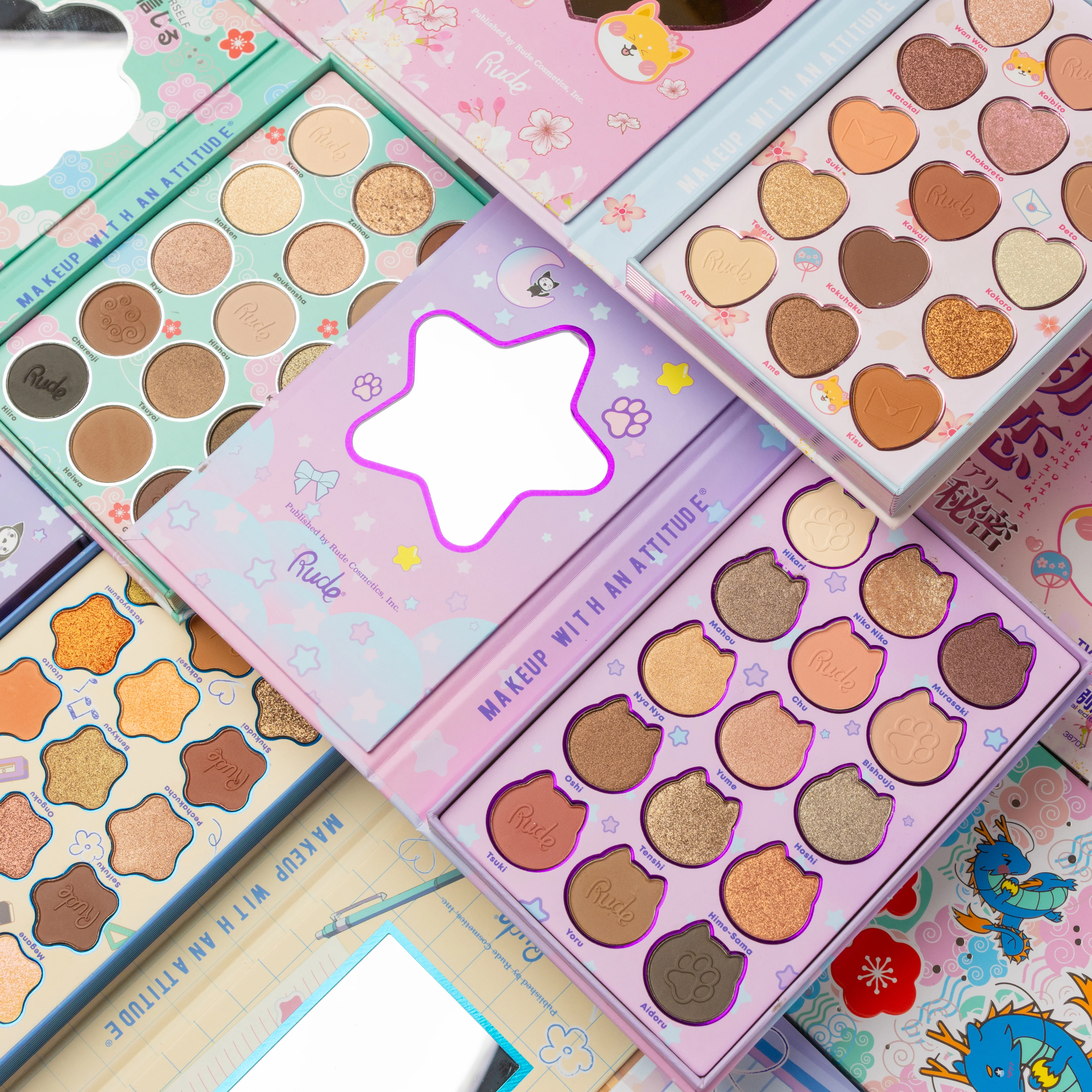 Chibi Manga Collection 15 Color Palette - First Love Diary Secrets - Image 5