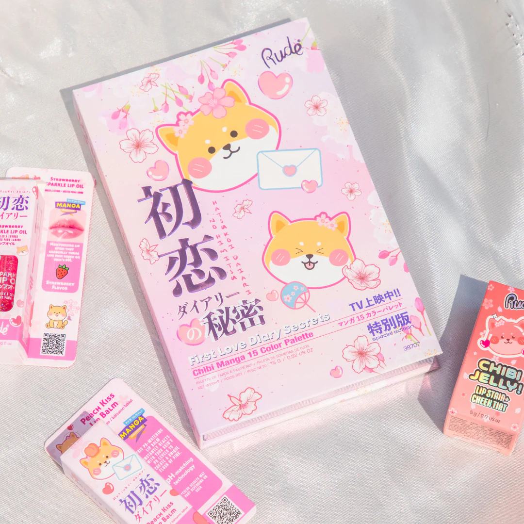 Chibi Manga Collection 15 Color Palette - First Love Diary Secrets - Image 6