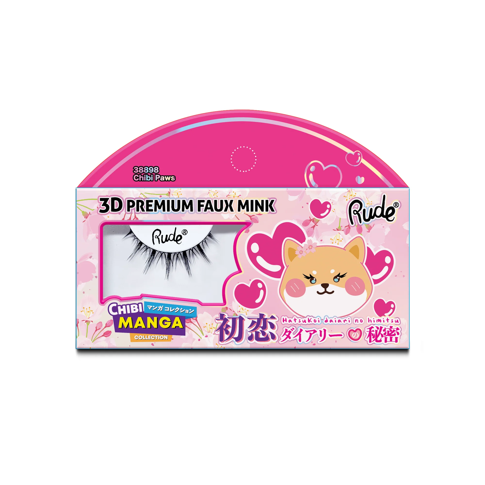Chibi Manga 3D Premium Faux Mink Lashes - Image 10