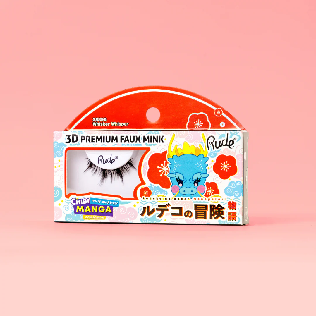 Chibi Manga 3D Premium Faux Mink Lashes - Image 3
