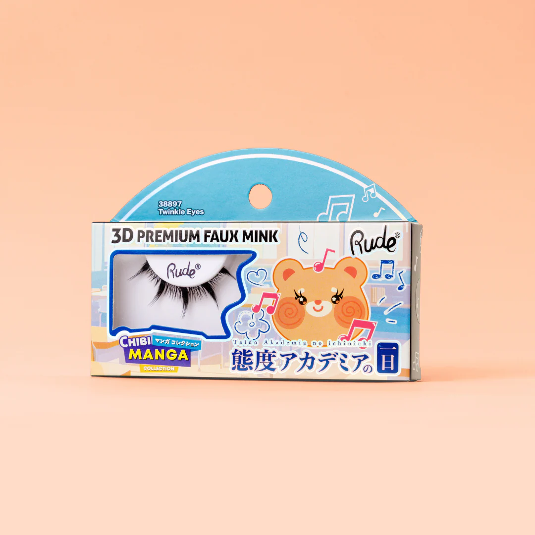 Chibi Manga 3D Premium Faux Mink Lashes - Image 4