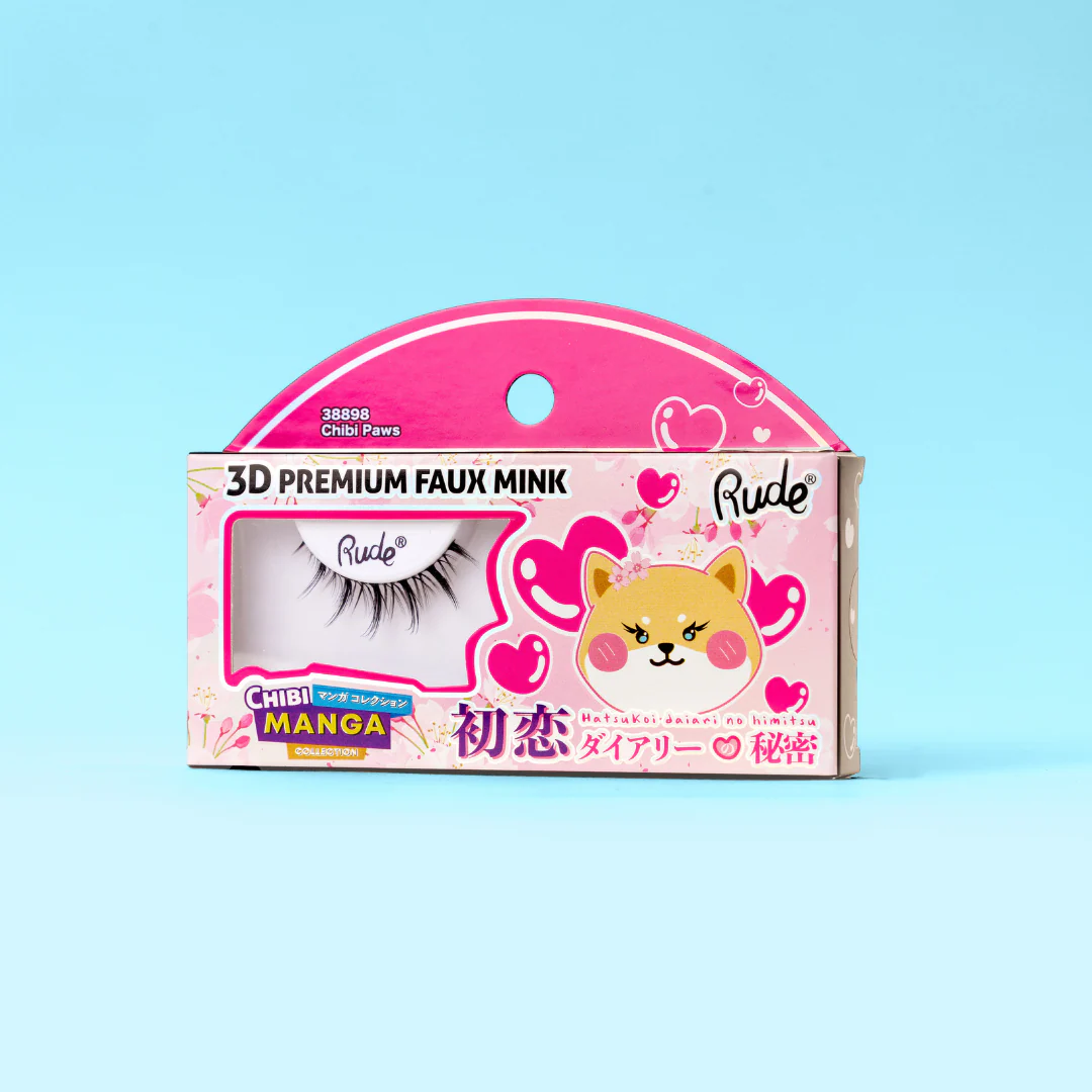 Chibi Manga 3D Premium Faux Mink Lashes - Image 5