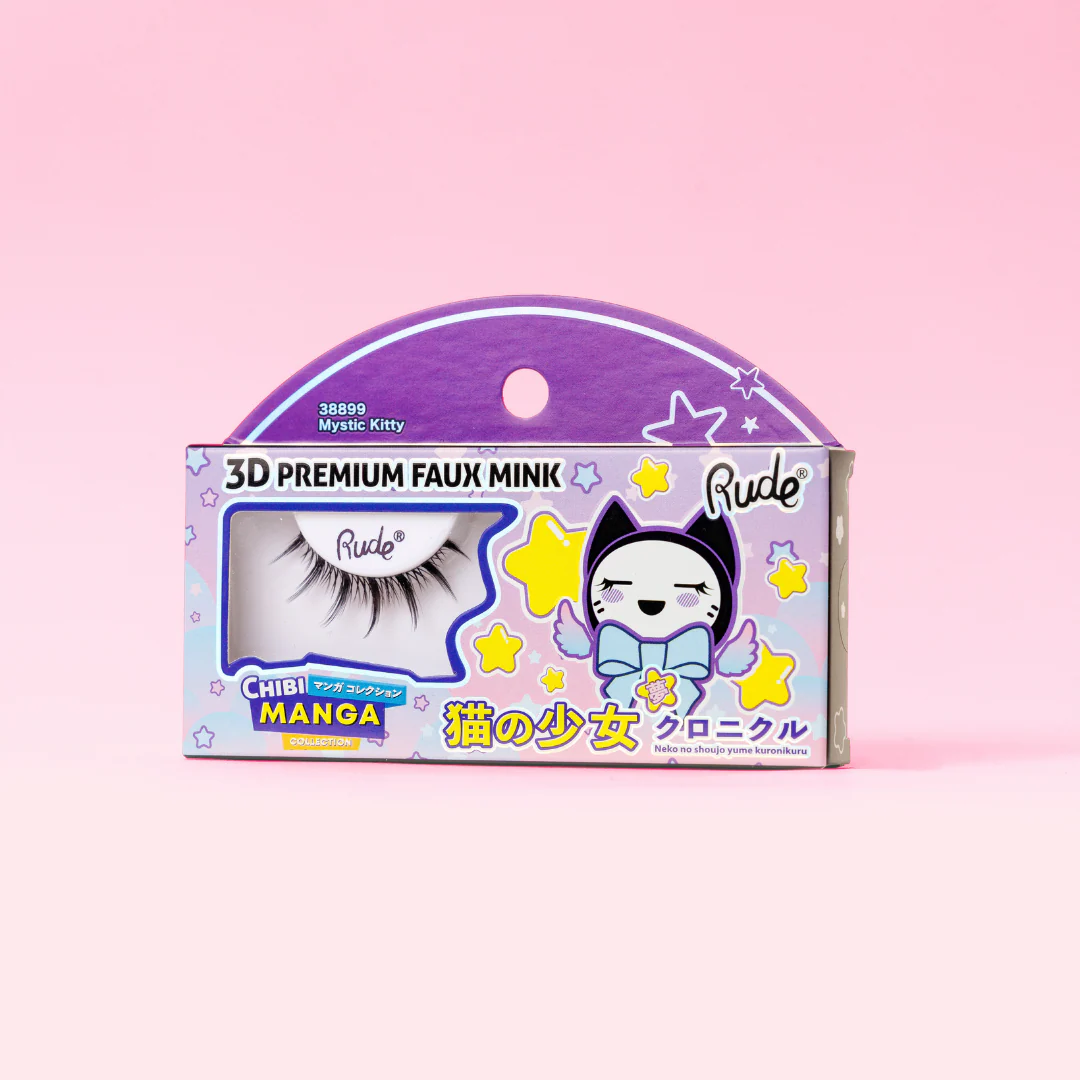 Chibi Manga 3D Premium Faux Mink Lashes - Image 6