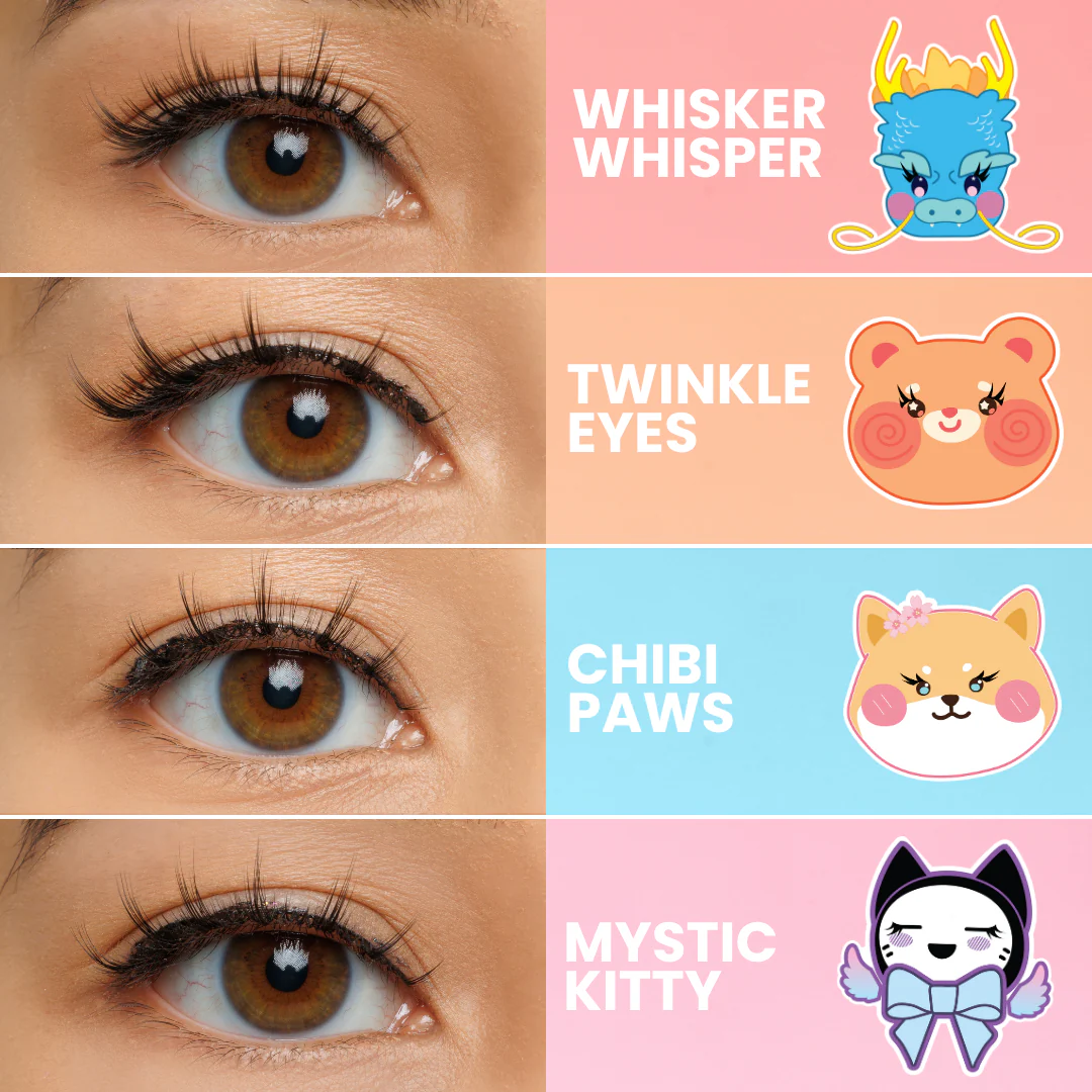 Chibi Manga 3D Premium Faux Mink Lashes - Image 7
