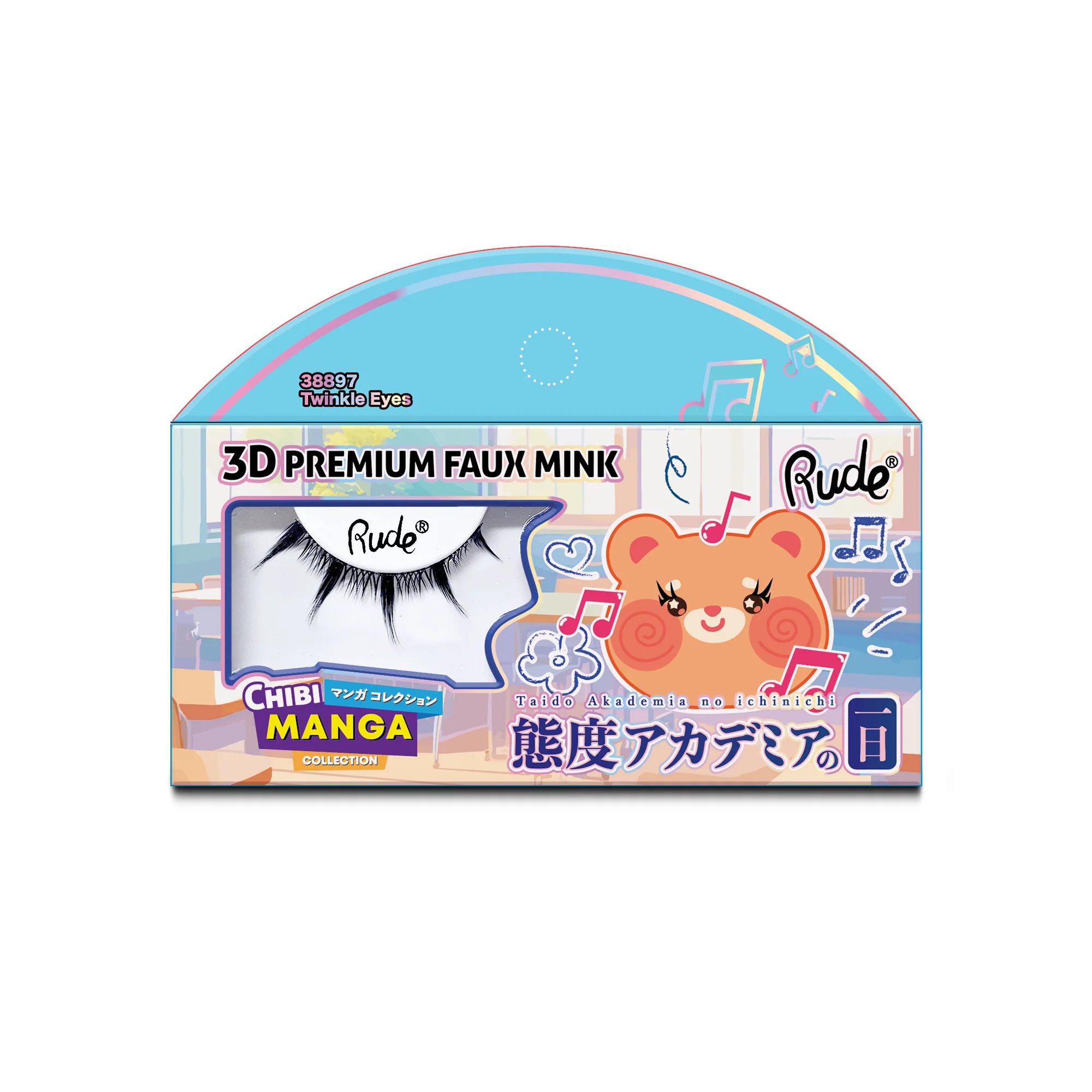 Chibi Manga 3D Premium Faux Mink Lashes - Image 9