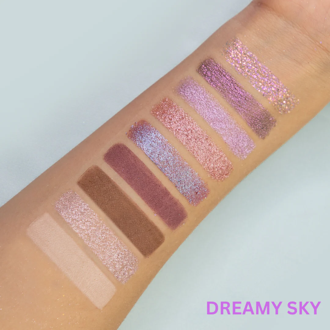 Chibi Manga 9 Color Eyeshadow Palette - Image 10
