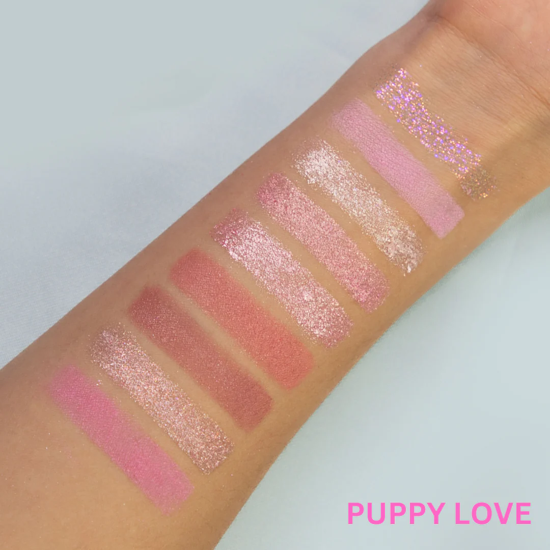 Chibi Manga 9 Color Eyeshadow Palette - Image 11